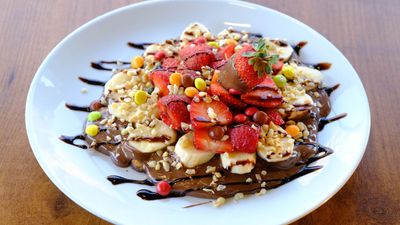 Waffella Cafe