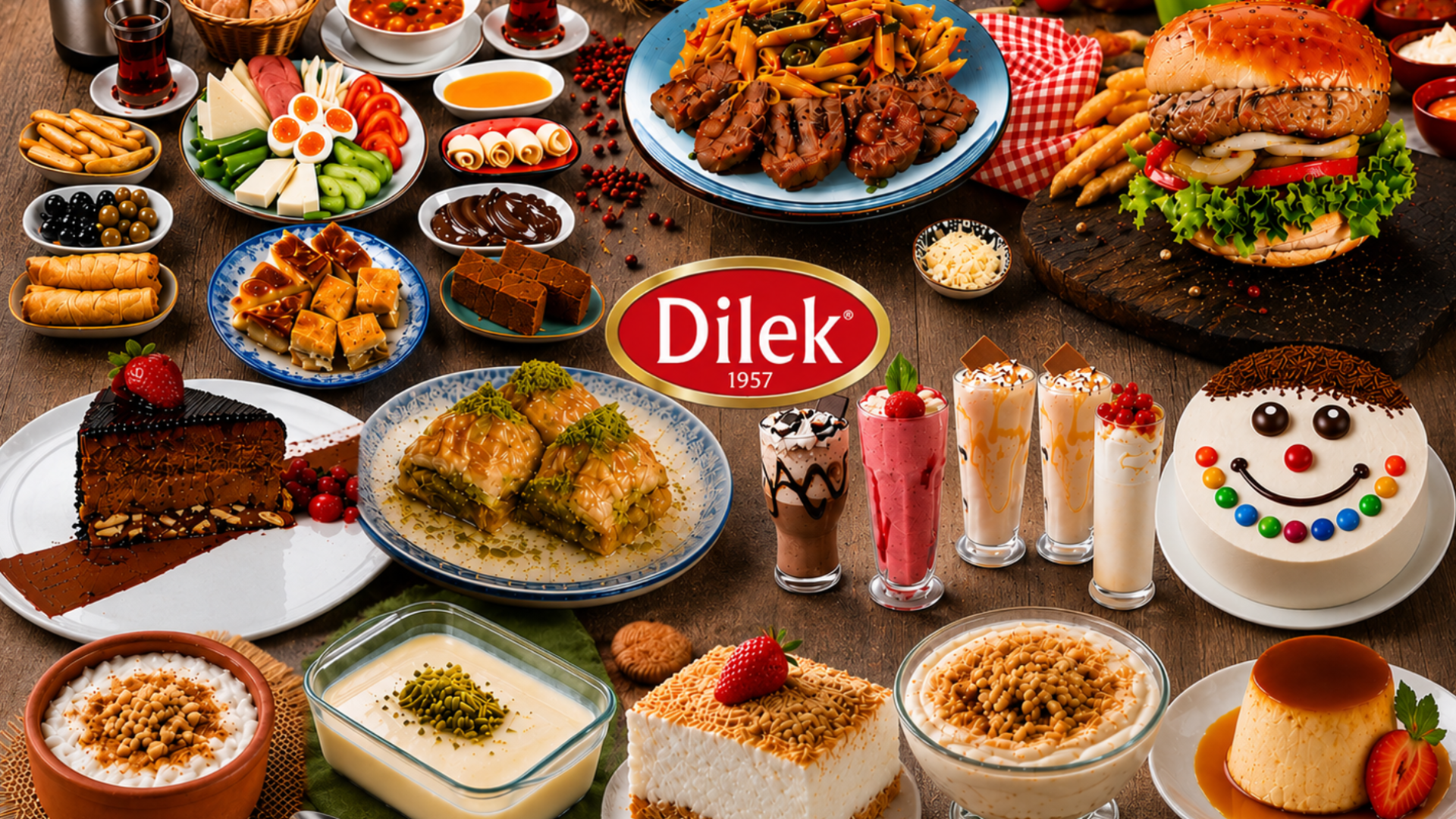 Dilek Pastane & Restaurant vendor logo