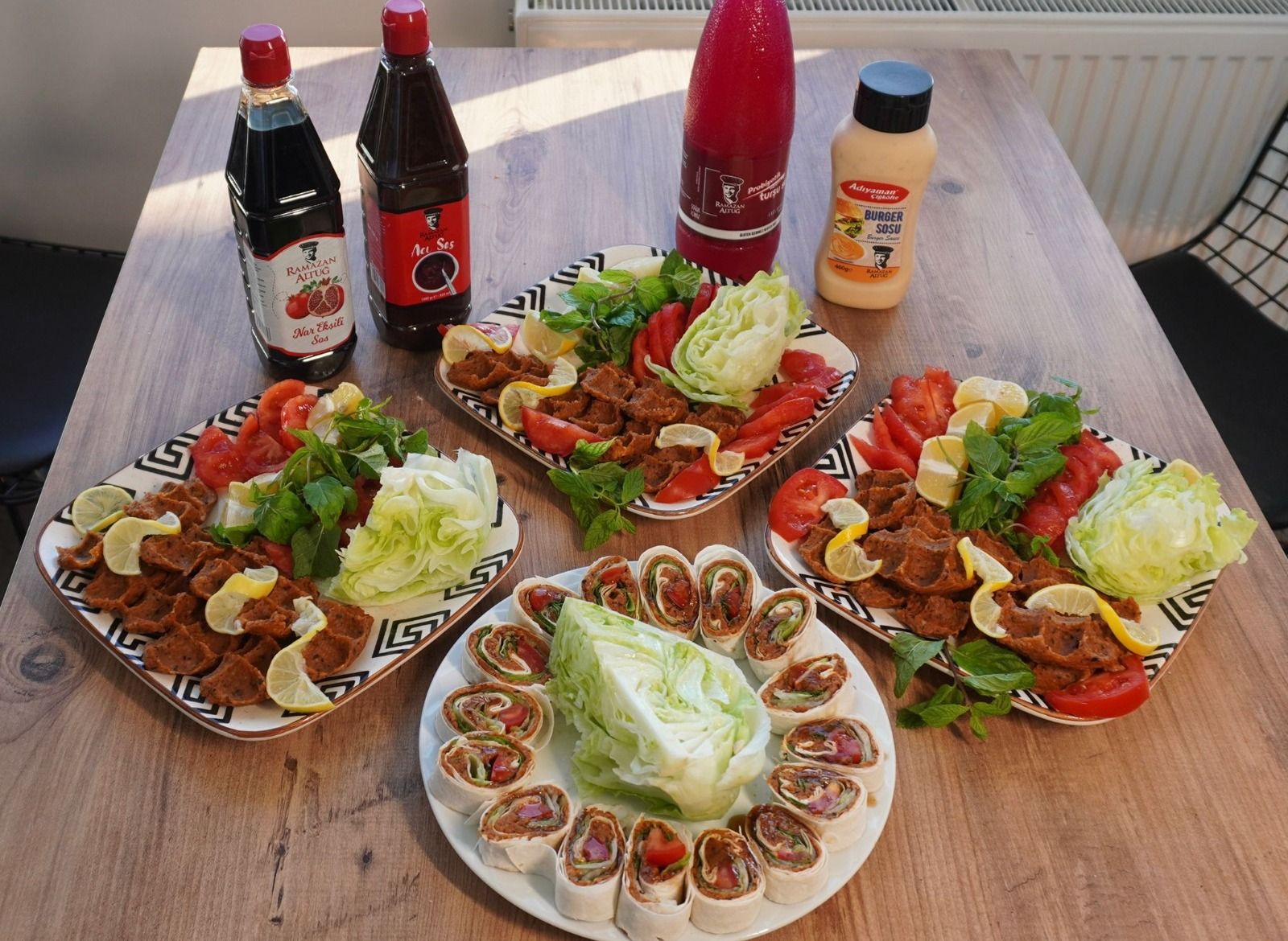 Ramazan Altuğ Çiğ Köfte vendor logo