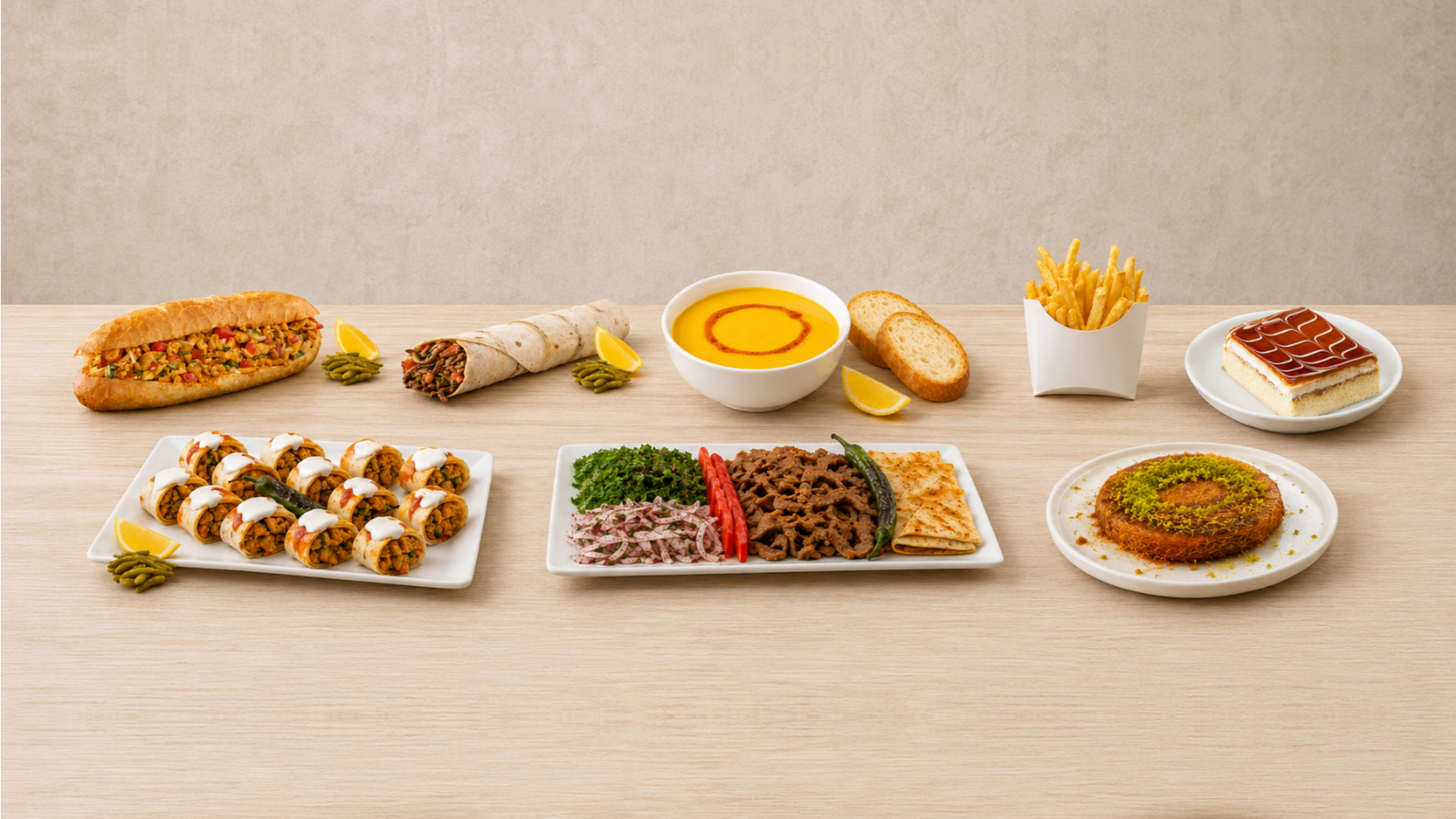 Canım Ciğerim Tantuni & Künefe vendor logo