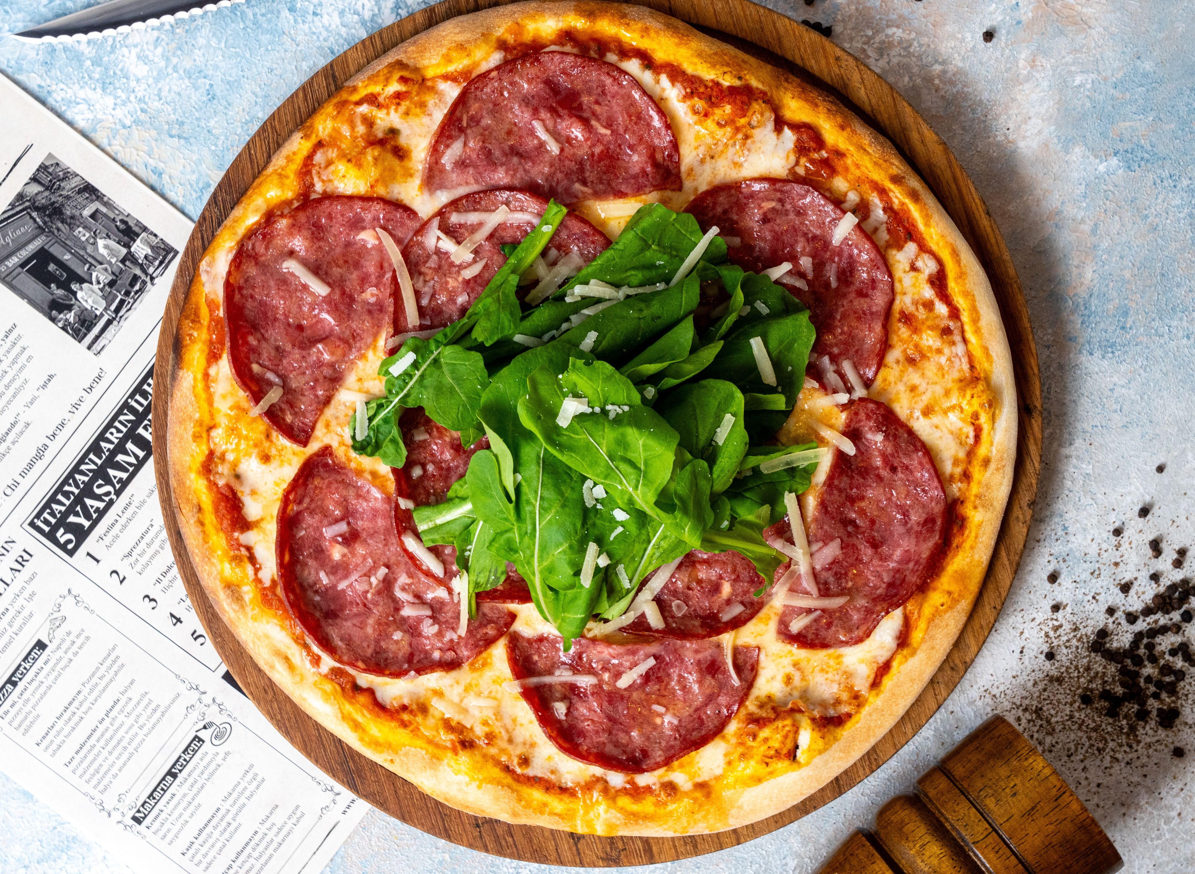 Pizza İ̇taliante vendor logo