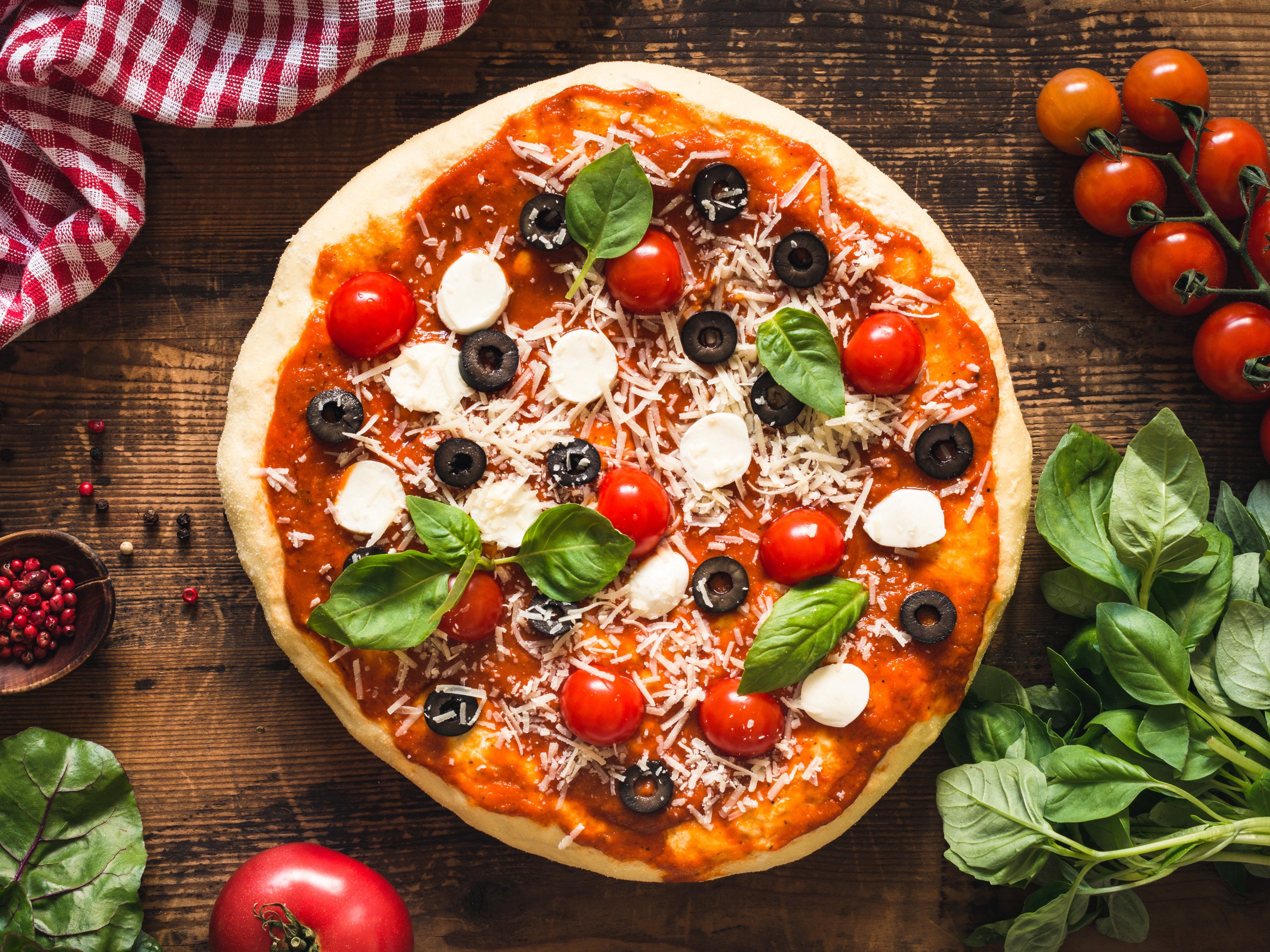 Anstella Pizza & İtalian vendor logo