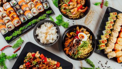 Hai Hai Sushi Bar & Asian Kitchen