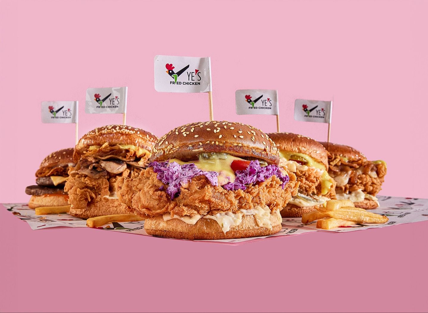 Ye’s Fried Chicken vendor logo