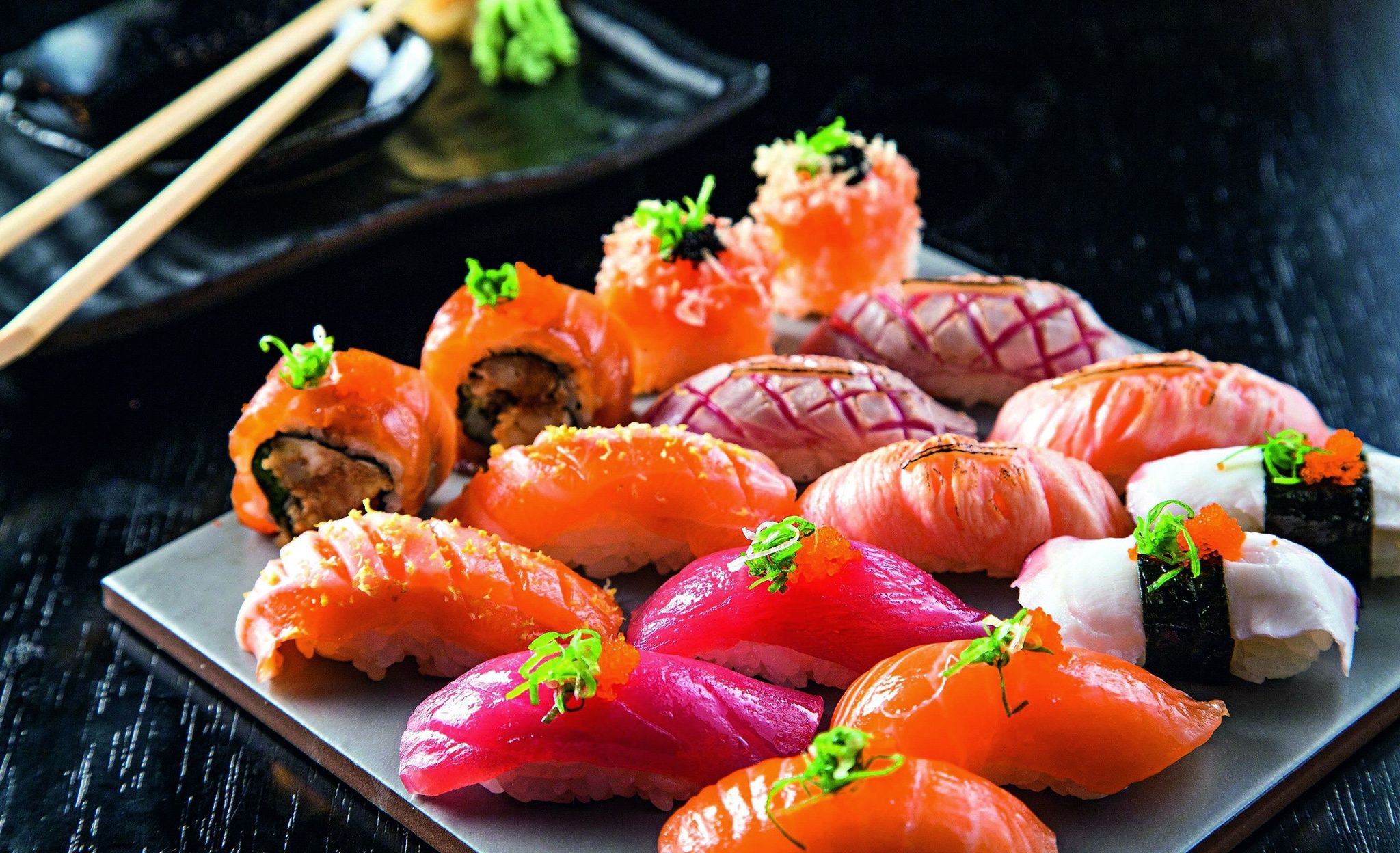 Maki Magic Sushi vendor logo