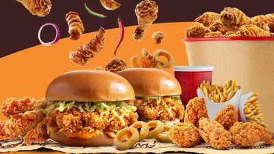 Ctr Chicken Fried Chicken & More