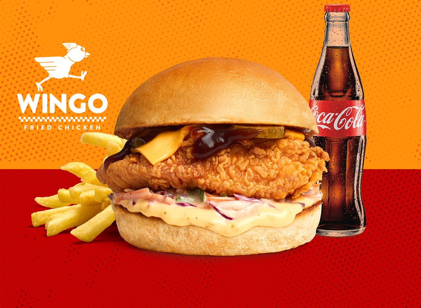 Wingo Fried Chicken vendor logo