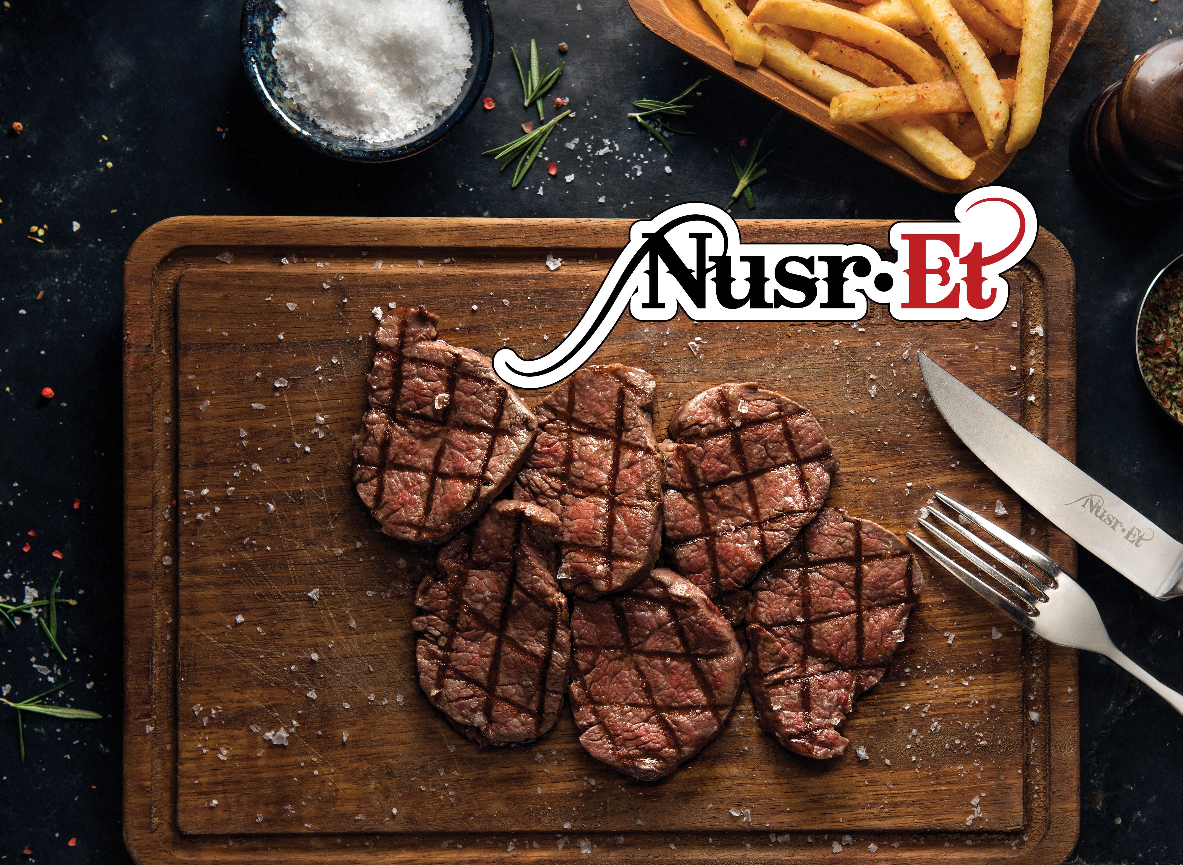 Nusret Steakhouse vendor logo