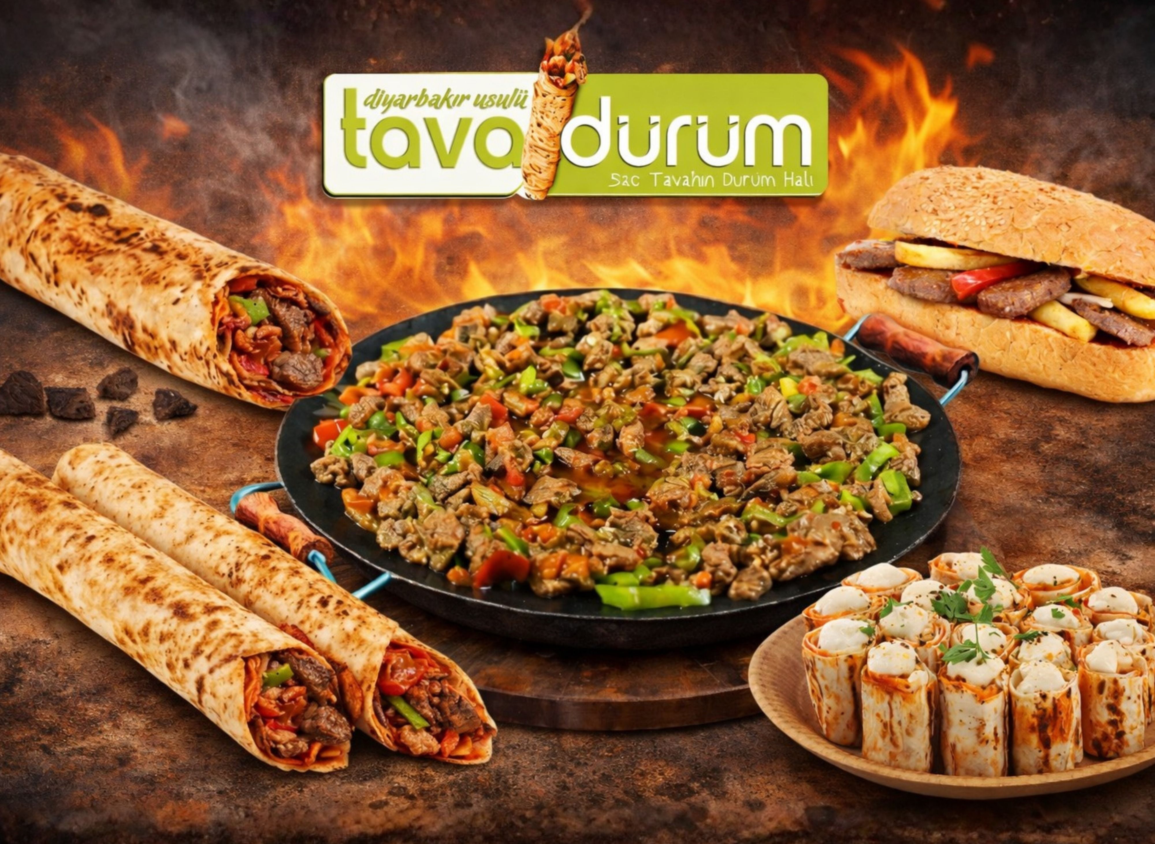 Tava Dürüm vendor logo