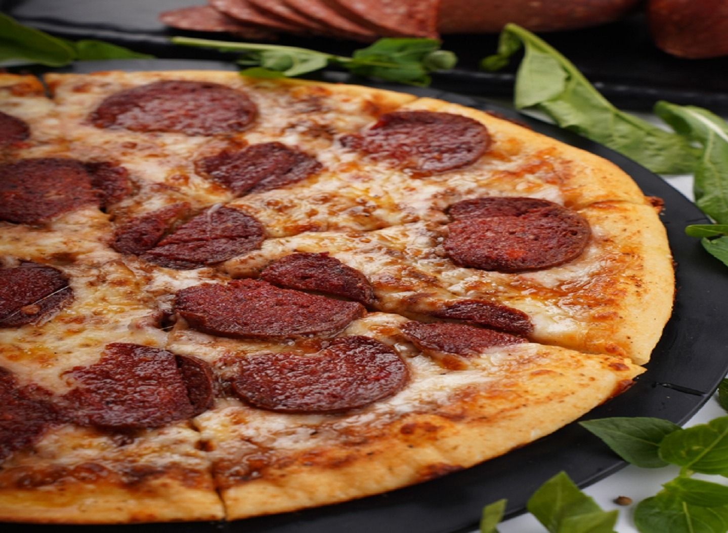 Mr. Pizzaria vendor logo