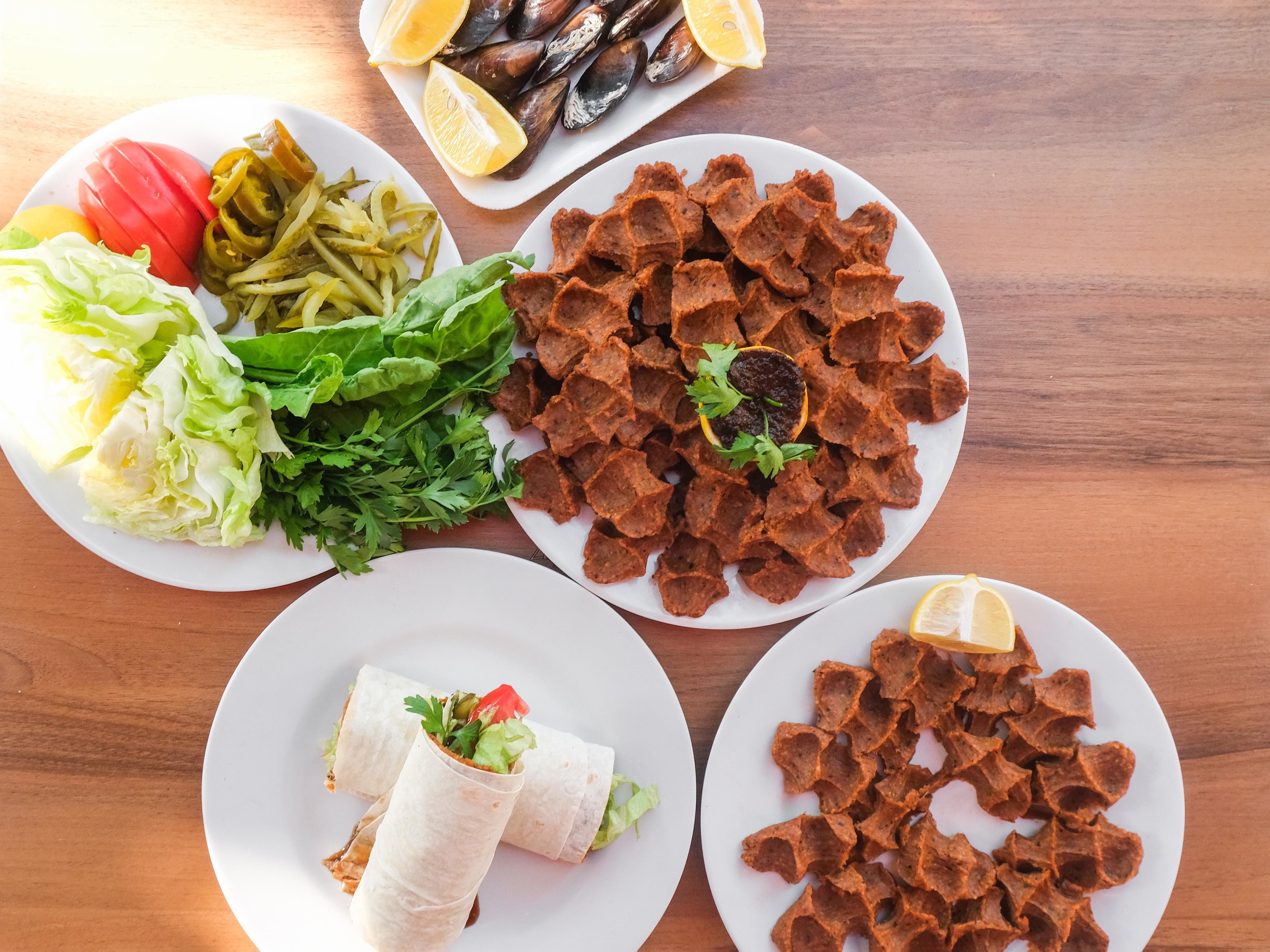 Adıyamanlı Çiğ Köfteci Hasan Usta vendor logo