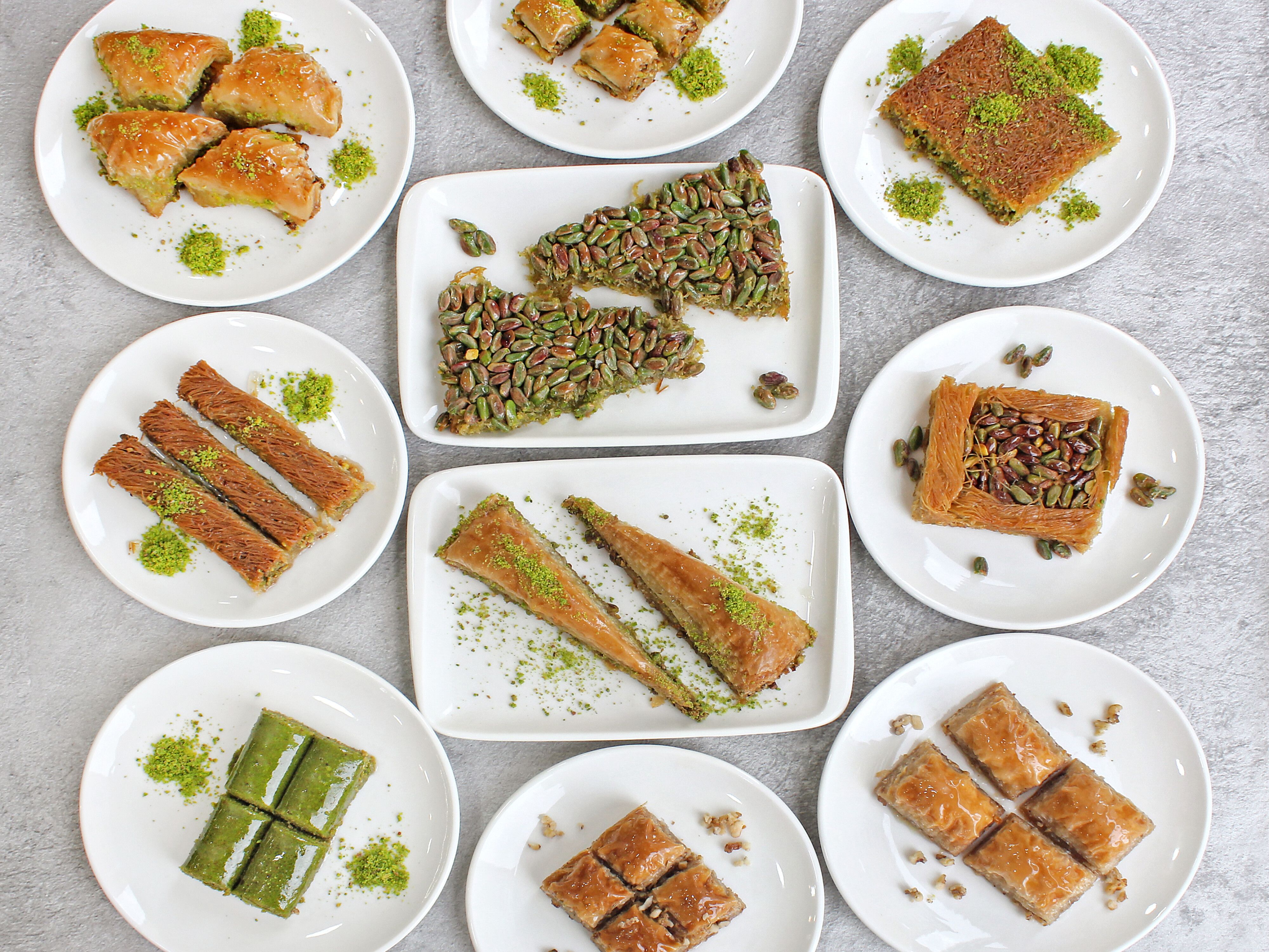 Asiloğlu Baklava vendor logo