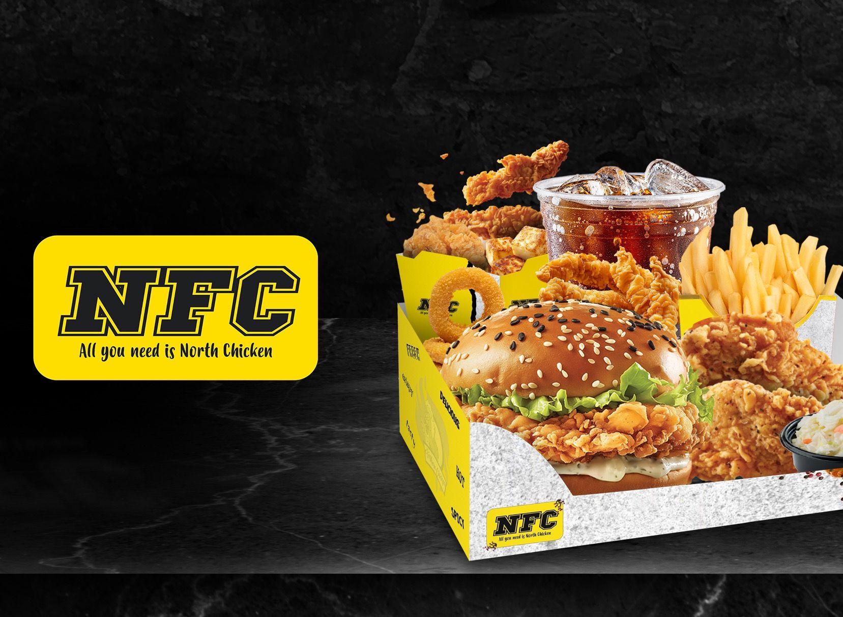 Northern Fried Chicken vendor logo