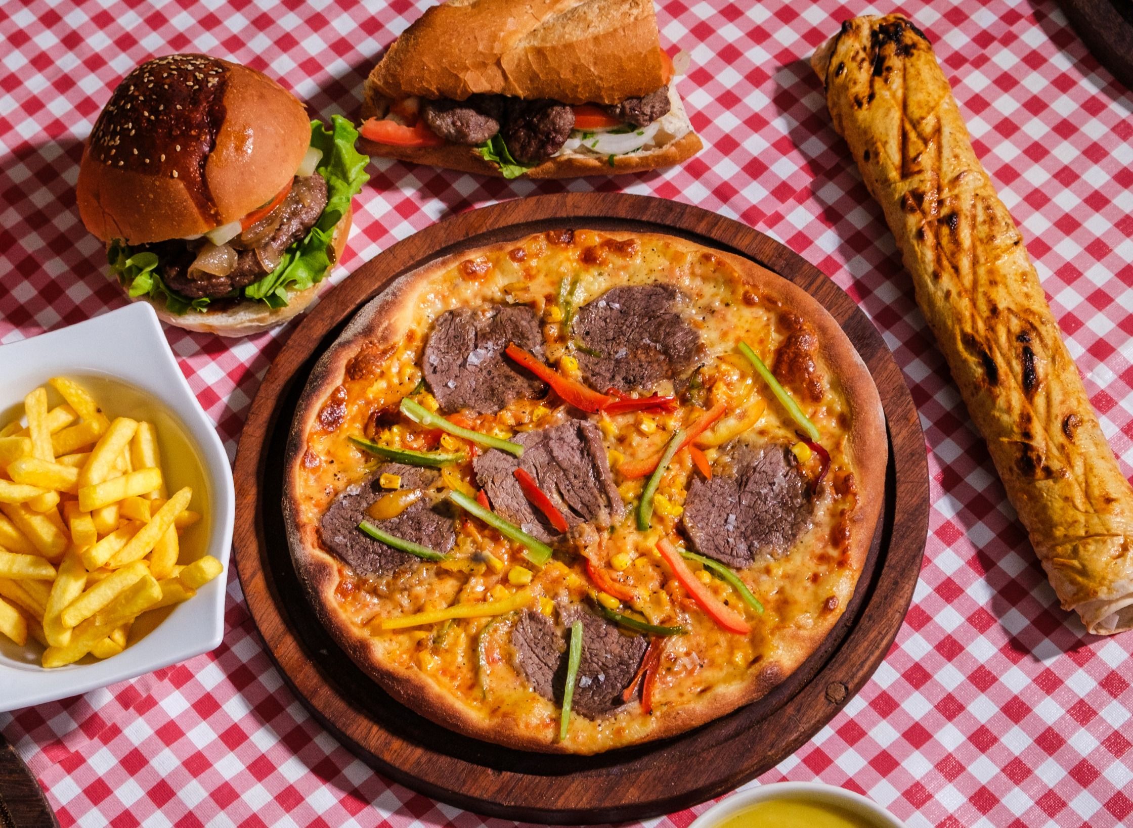 Dr. Yağcı Pizza & Burger vendor logo