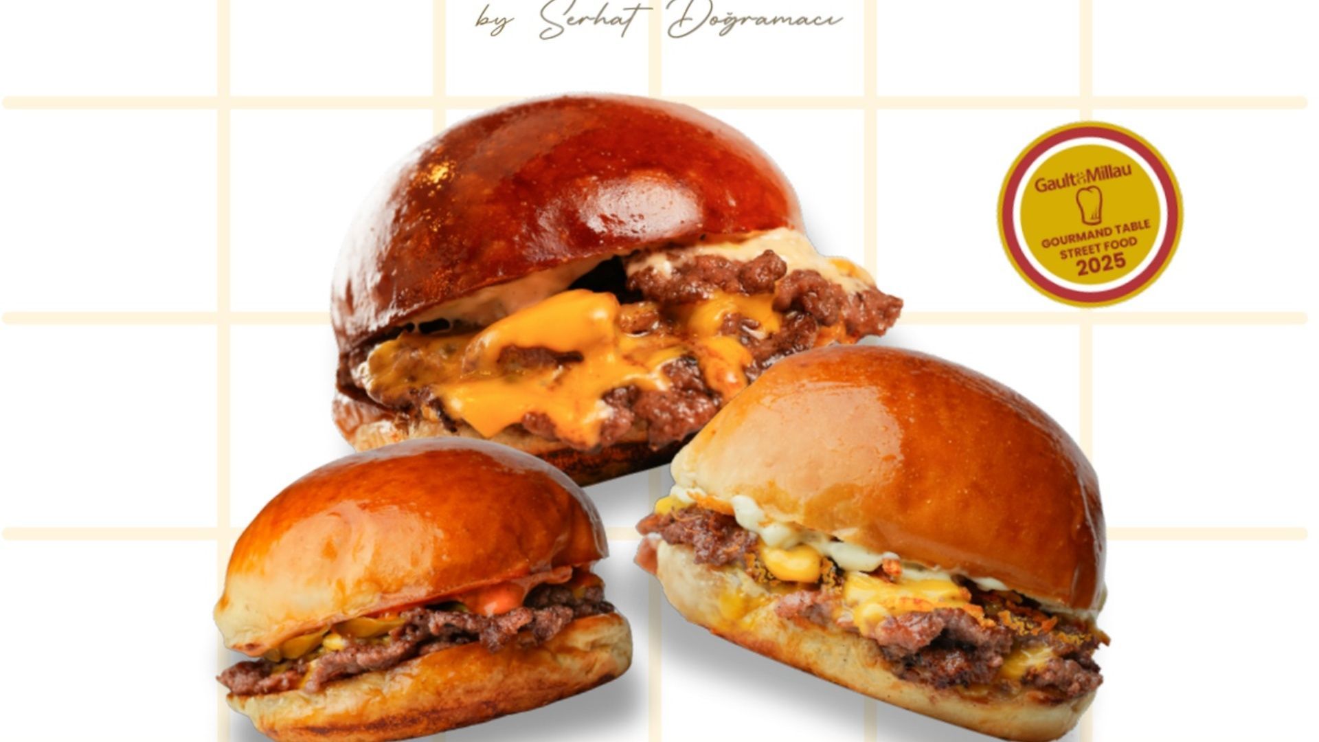 White Burger By Serhat Doğramacı vendor logo