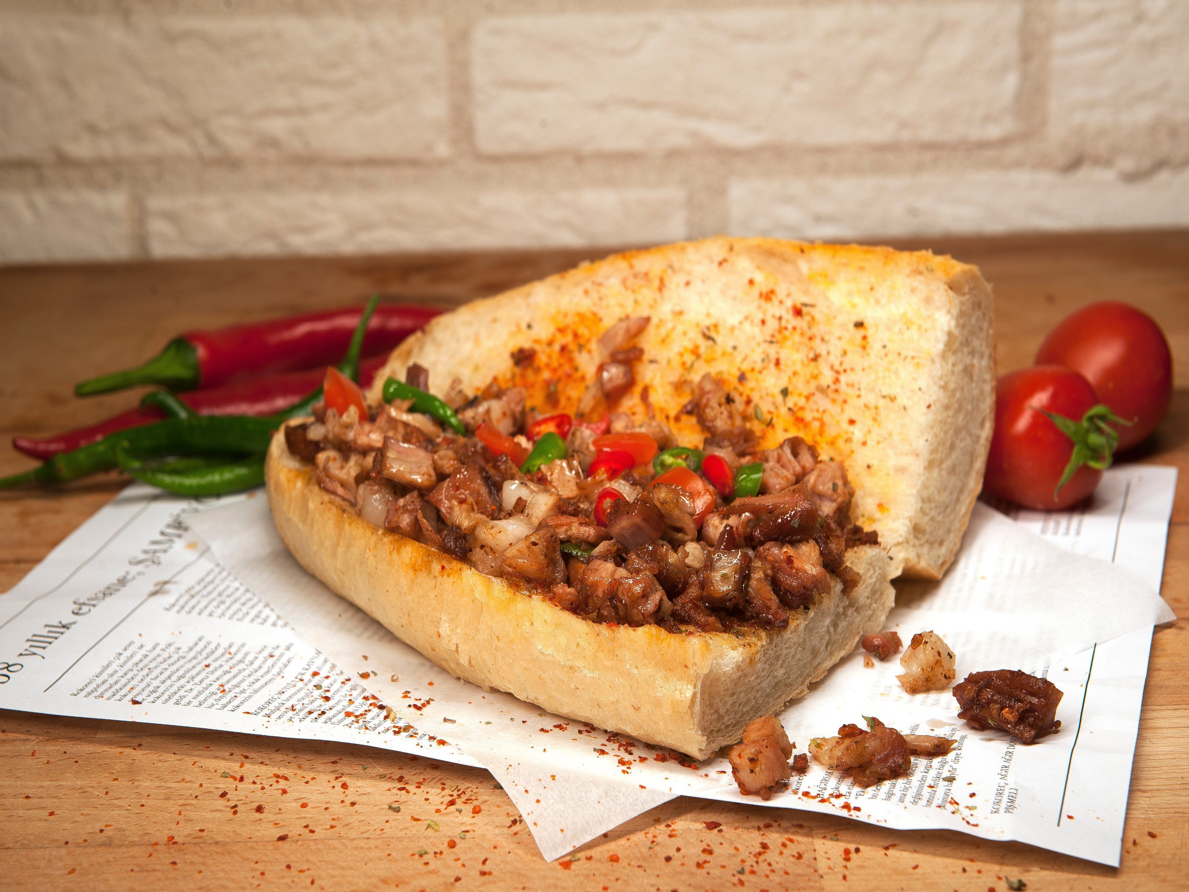 Şampiyon Kokoreç 17 vendor logo