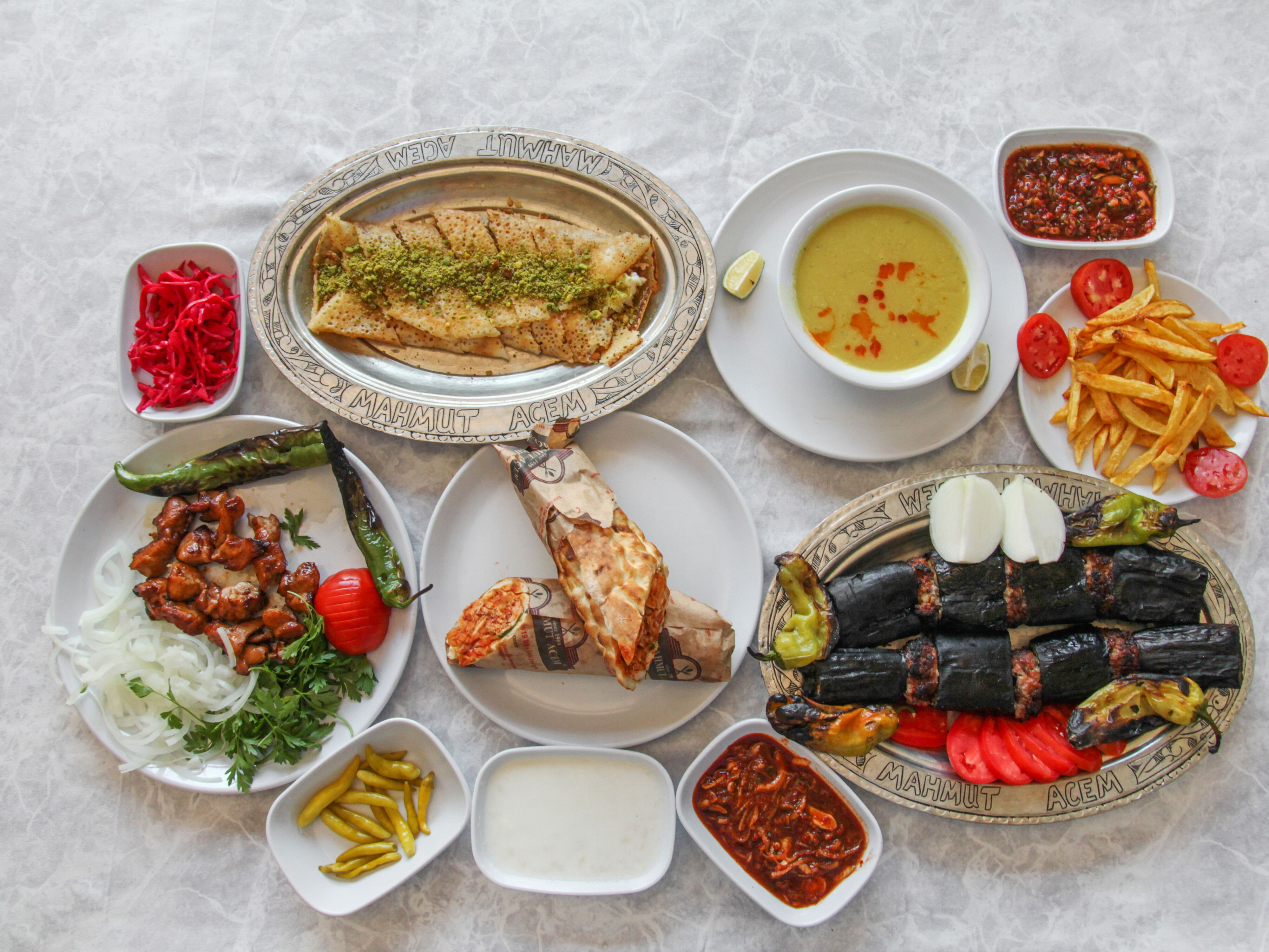 Mahmut Acem Ocakbaşı & İskender vendor logo