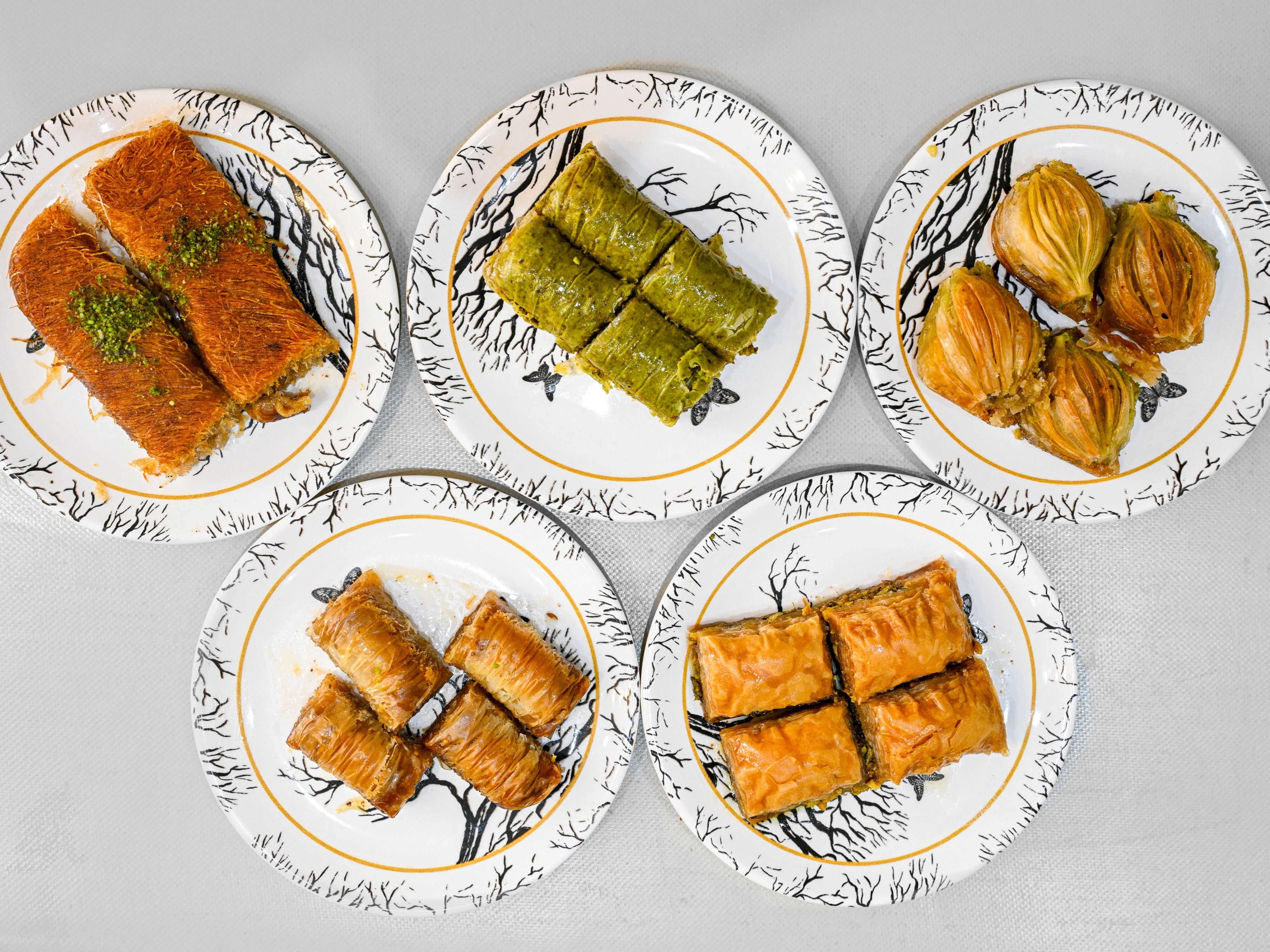 Urfa Yörem Baklavaları vendor logo
