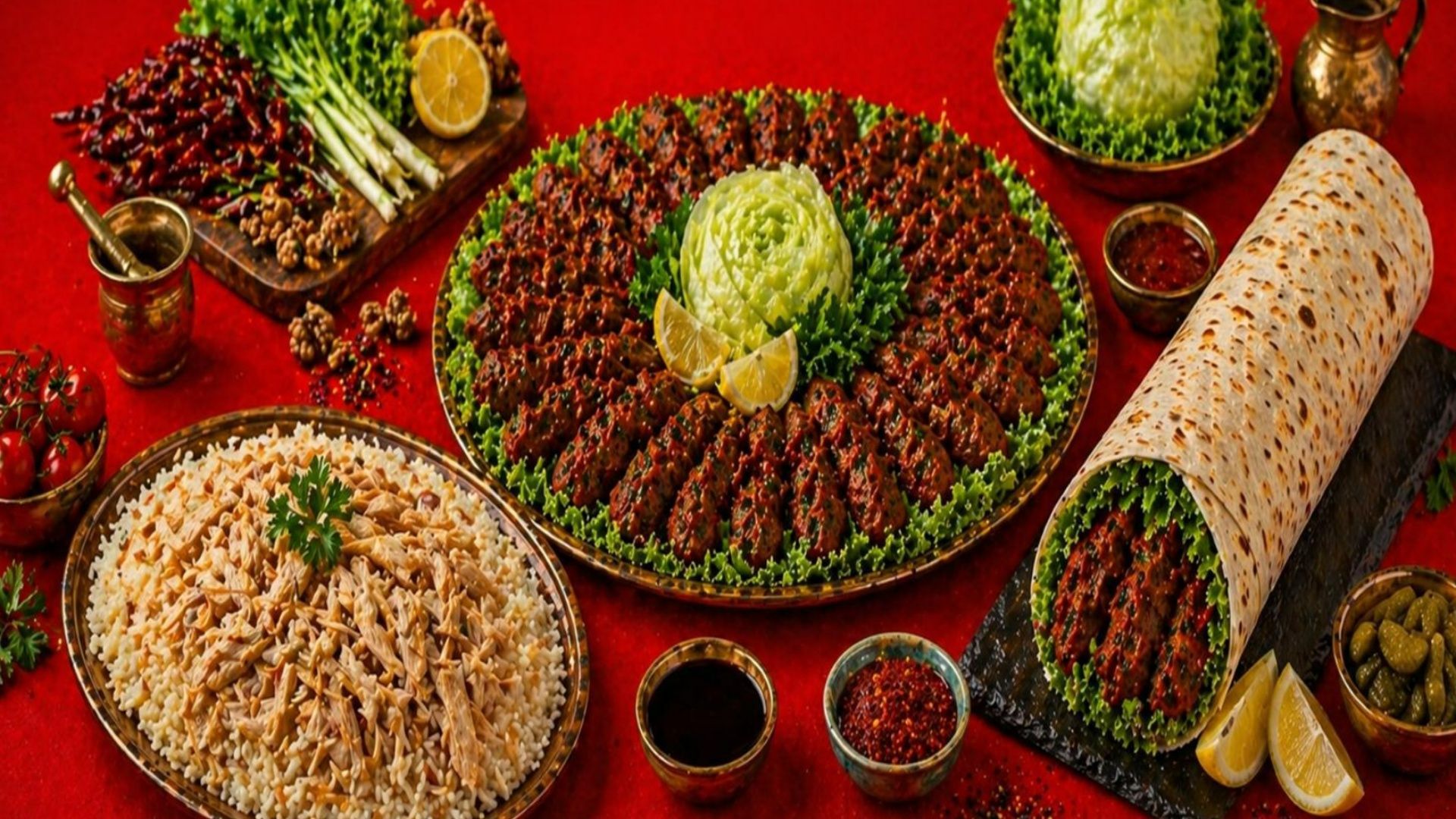 Üstad-ı Çiğ Köfte vendor logo