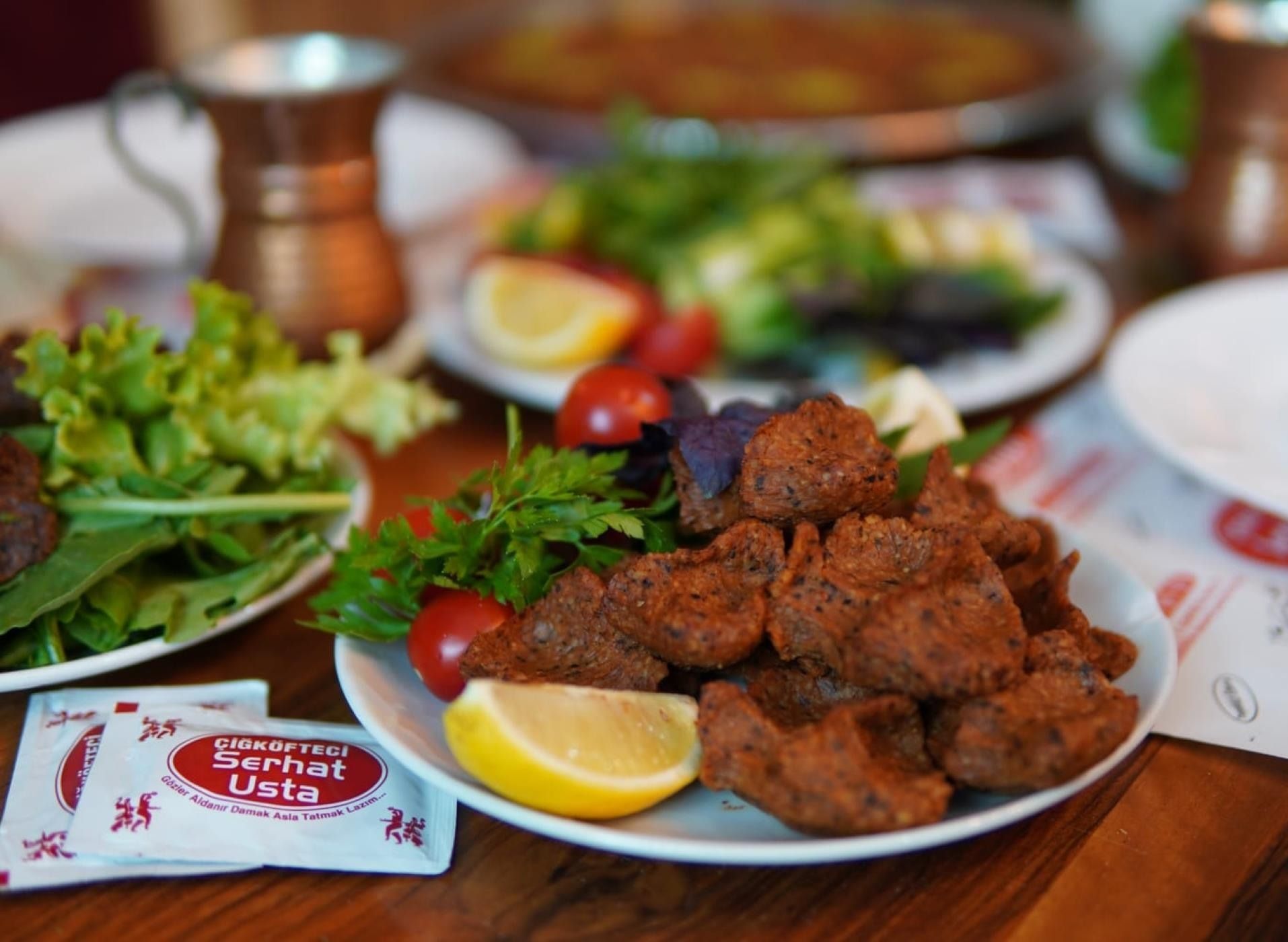 Serhat Usta Çiğ Köfte vendor logo