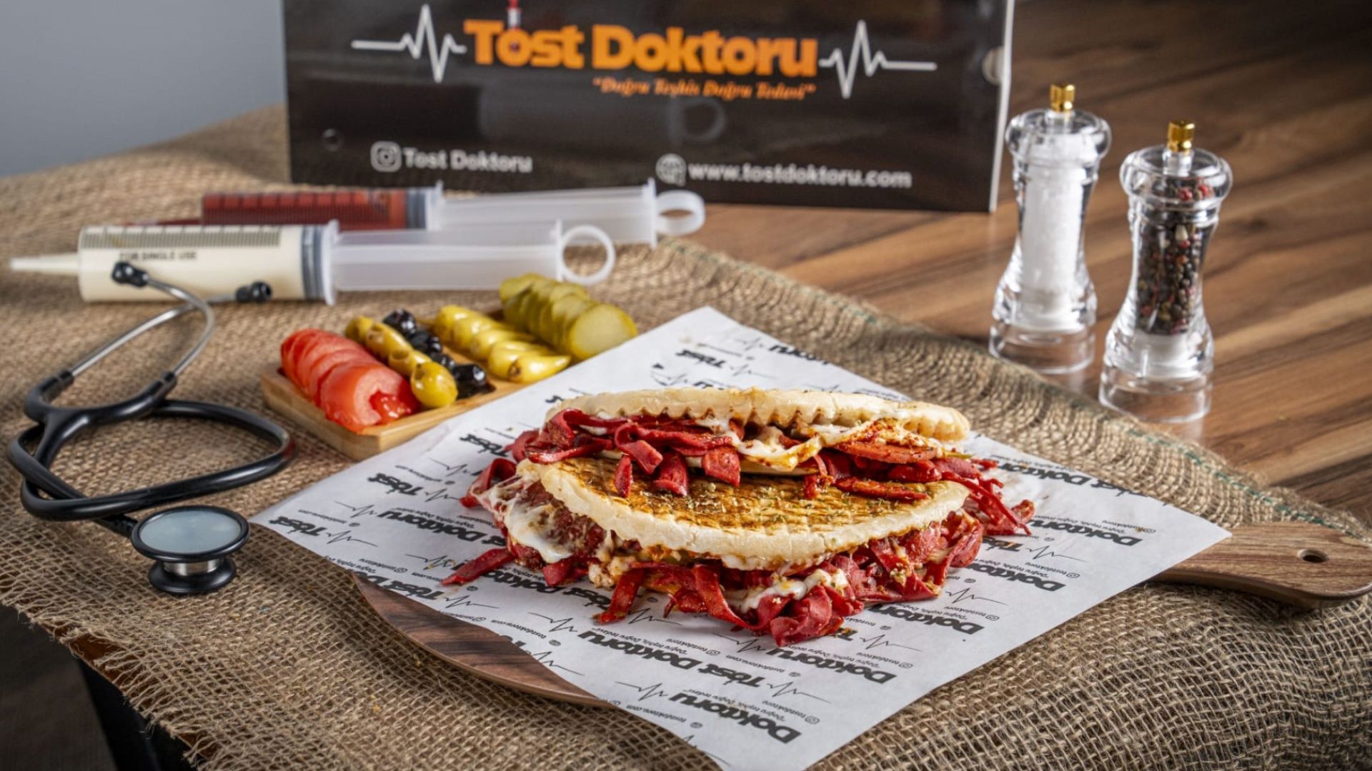 Tost Doktoru vendor logo