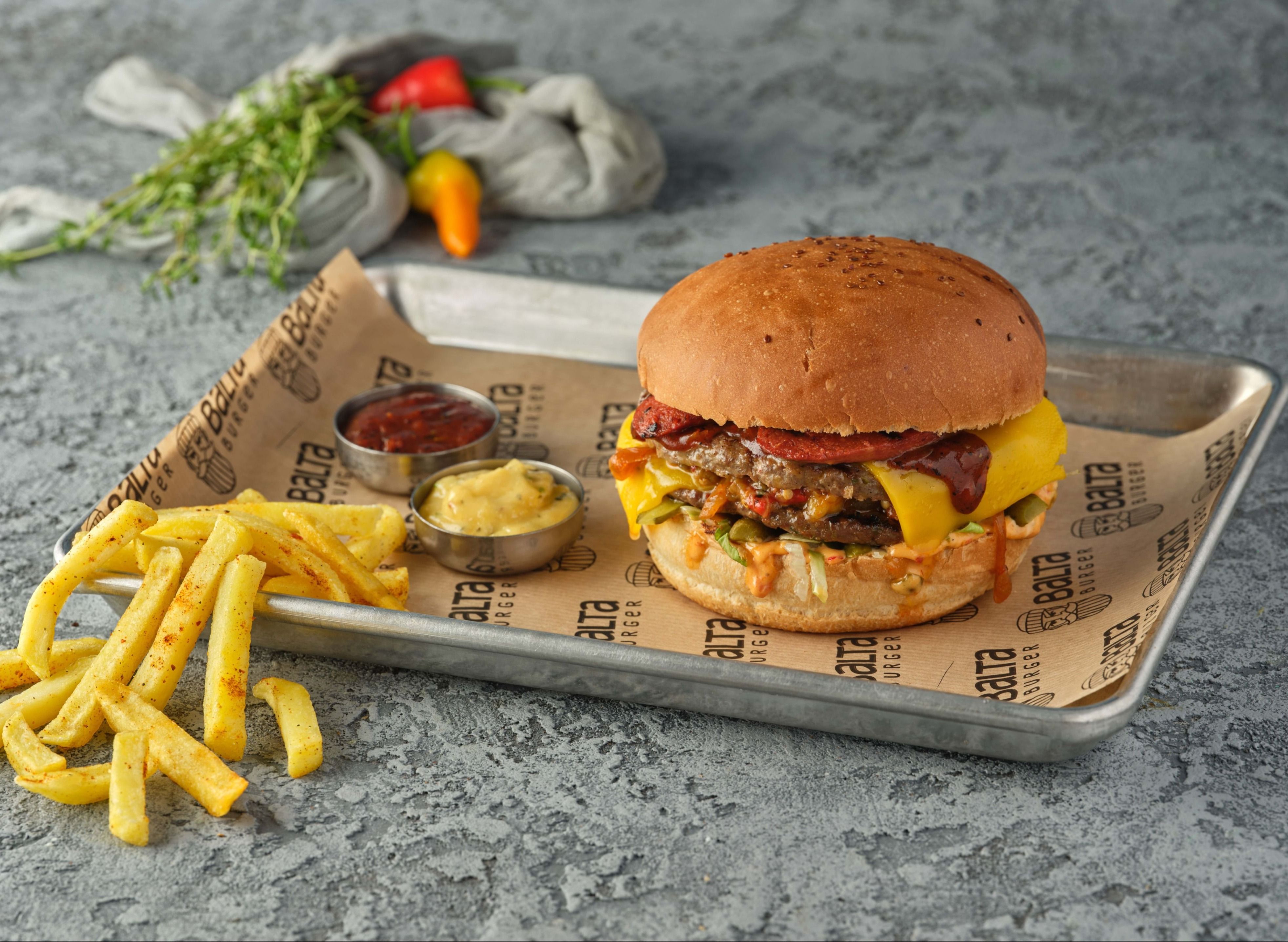Balta Burger vendor logo