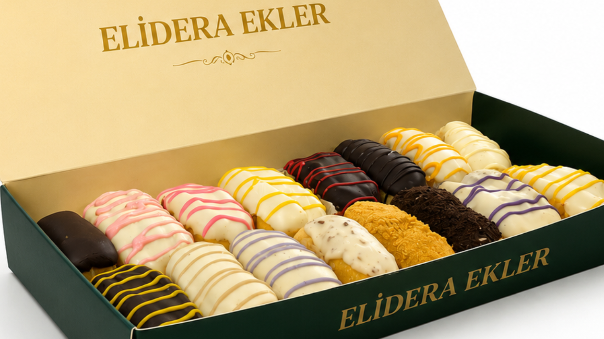 Elidera Ekler & Dessert vendor logo