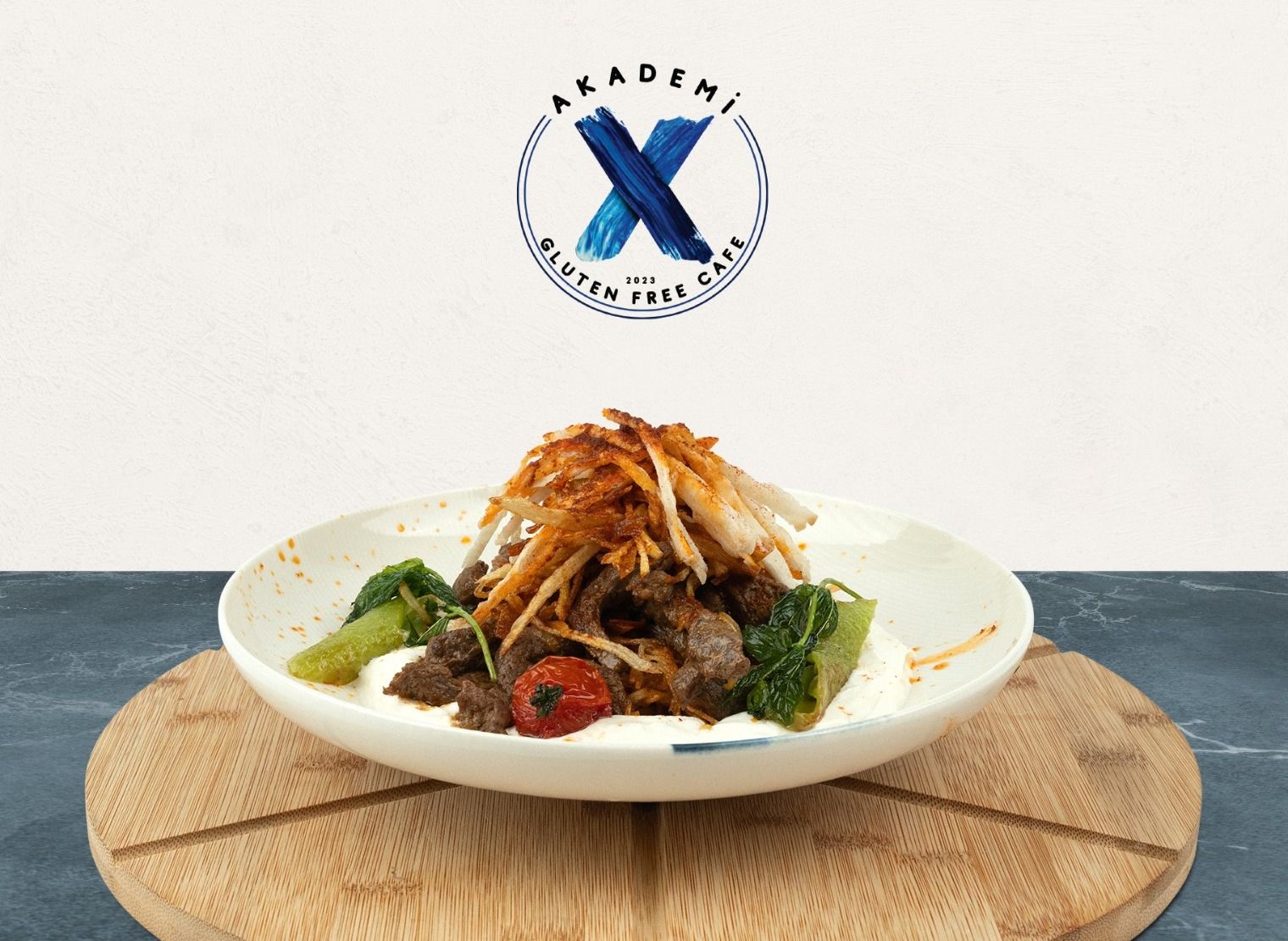 X Akademi Gluten Free Cafe vendor logo