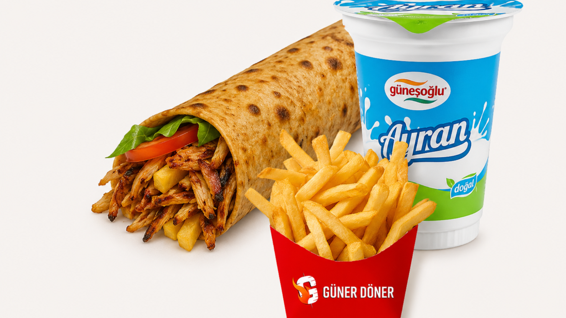 Güner Döner vendor logo