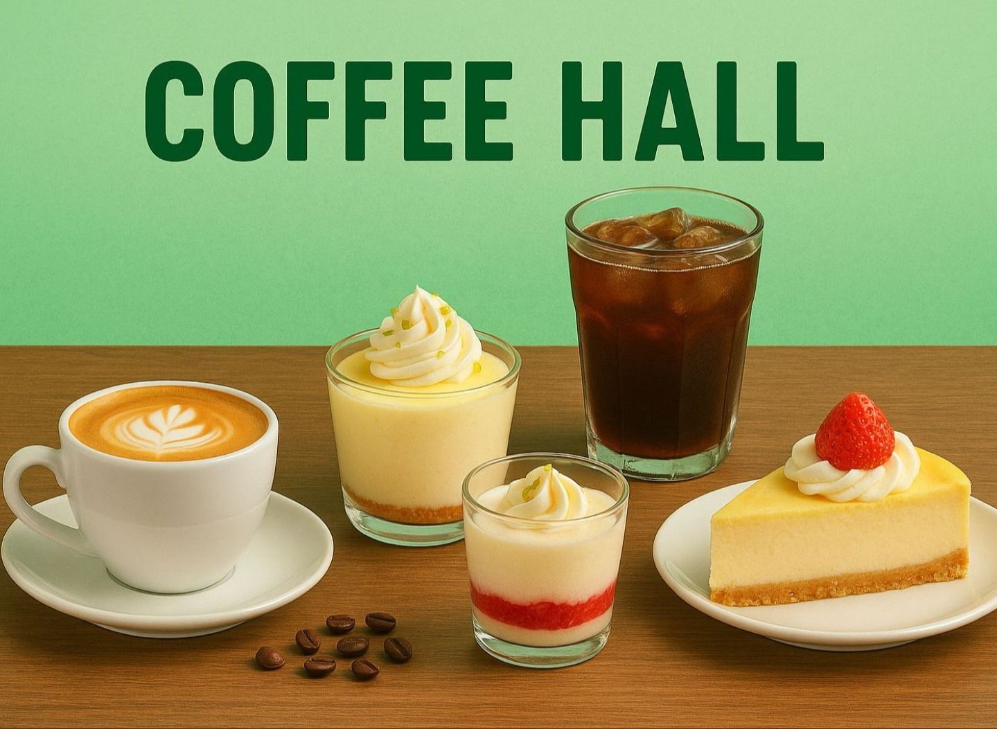 Coffee Hall vendor logo