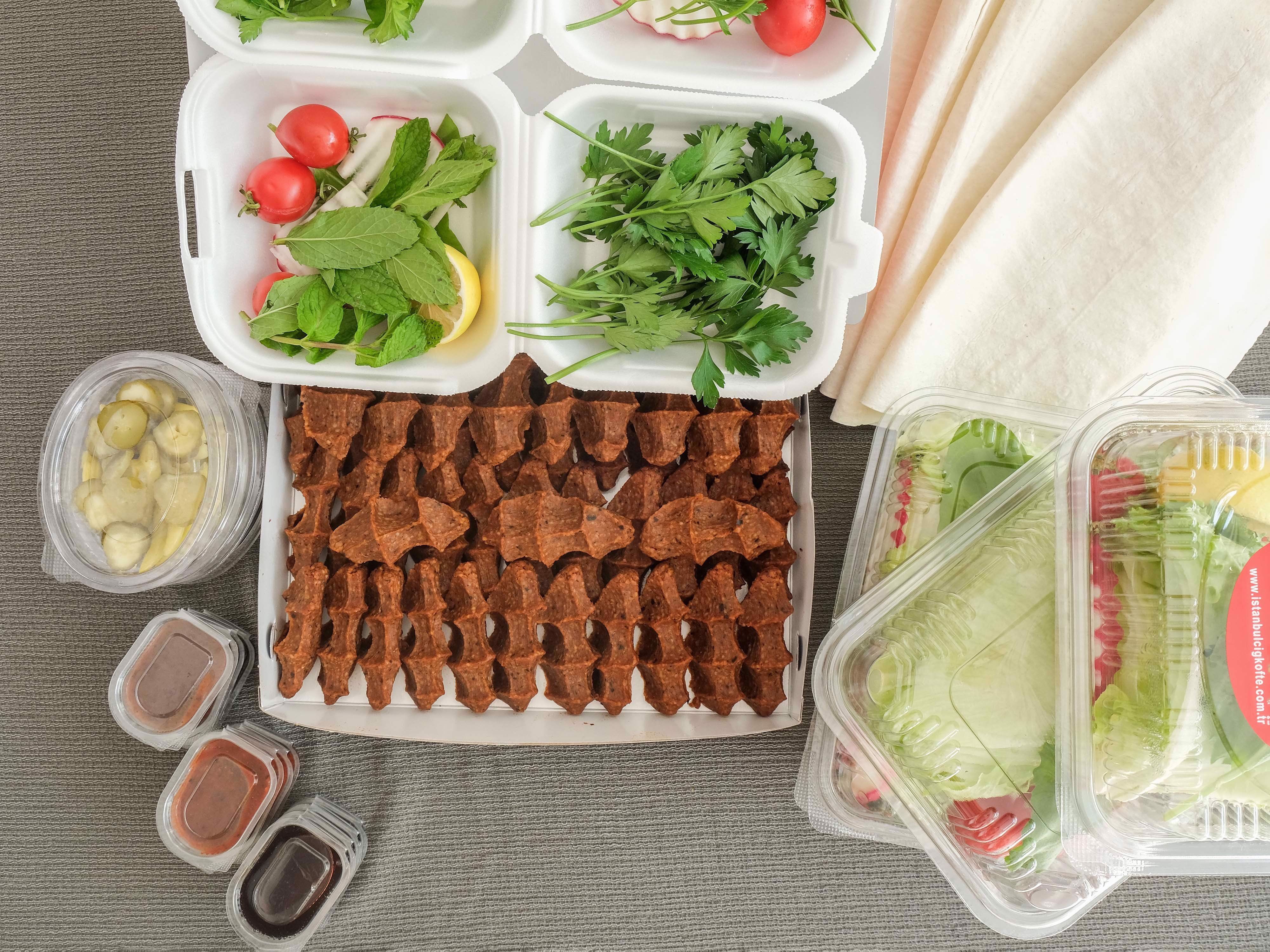 İstanbul Çiğ Köfte vendor logo