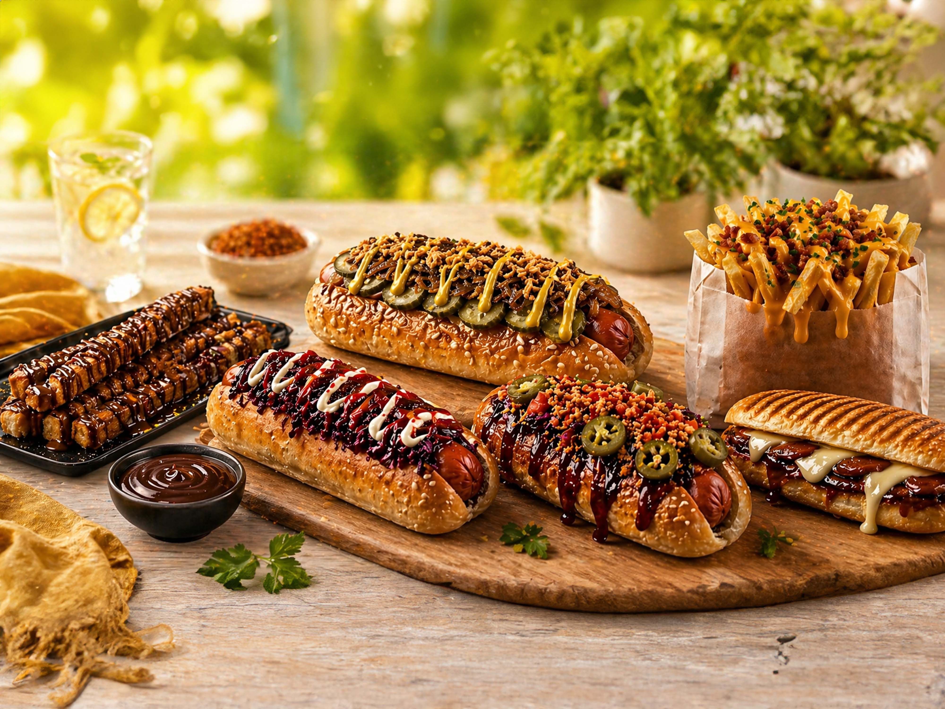 King Hot Dog & Churros vendor logo