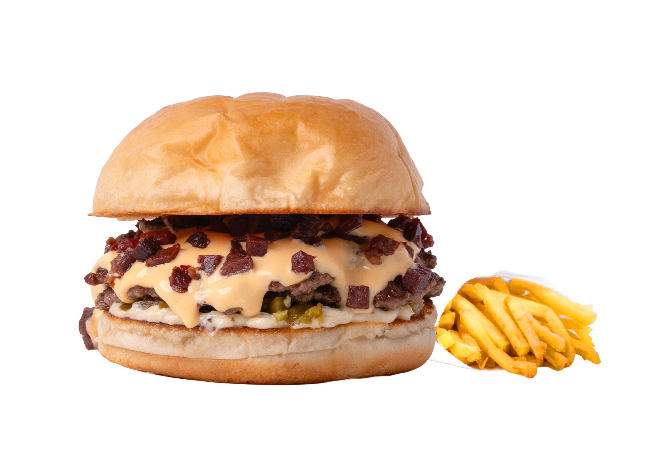 Atmosphere Burger vendor logo