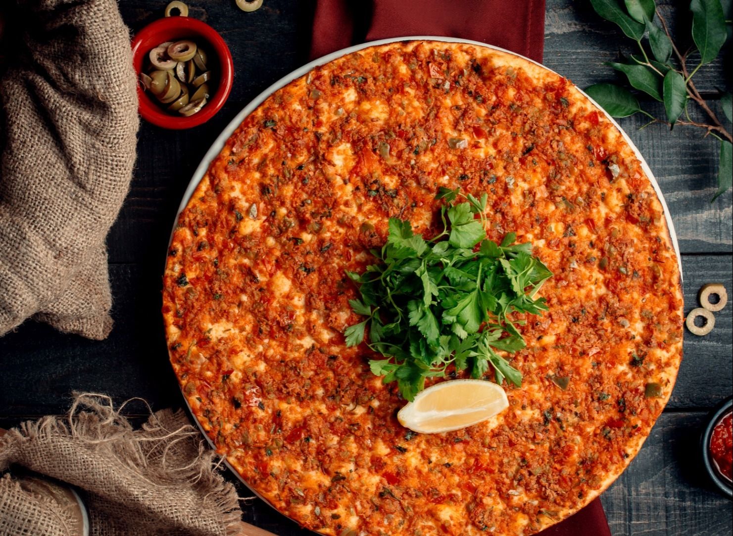 Kampüs Lahmacun vendor logo