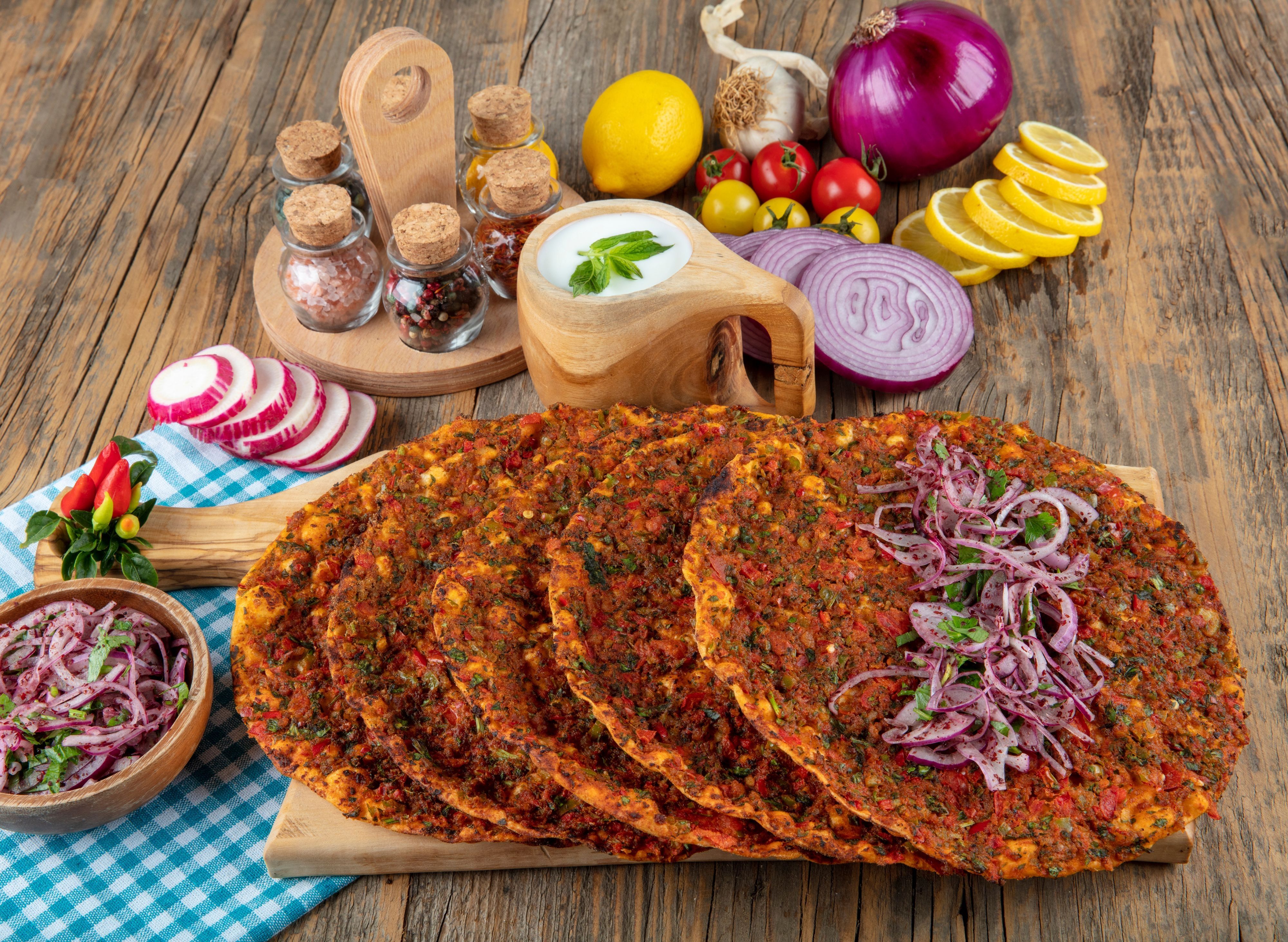 Halk Pide & Lahmacun vendor logo