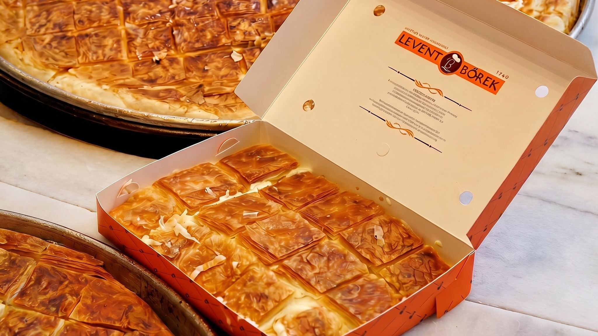 Levent Börek vendor logo