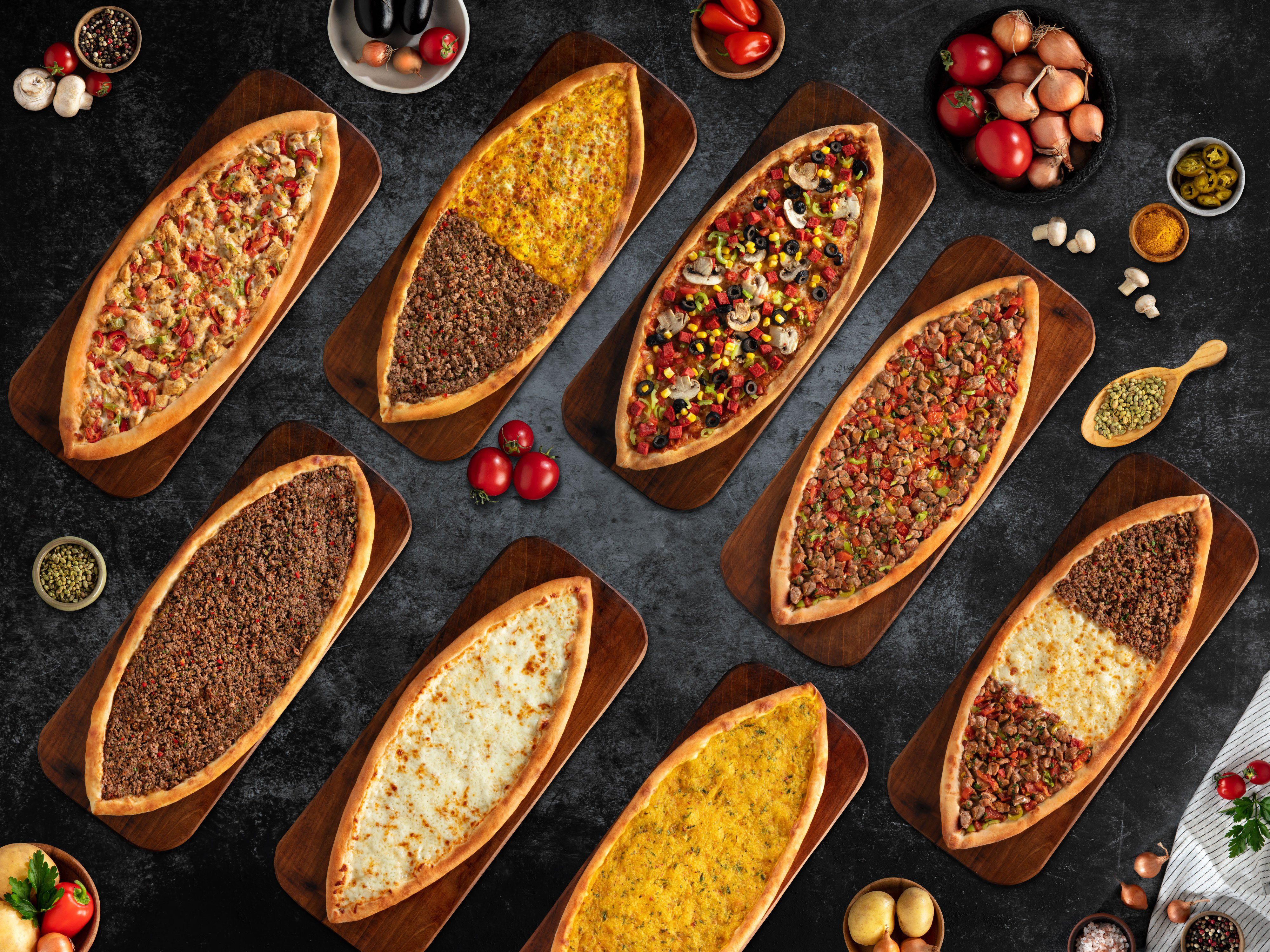 Damak Tadı Pide vendor logo