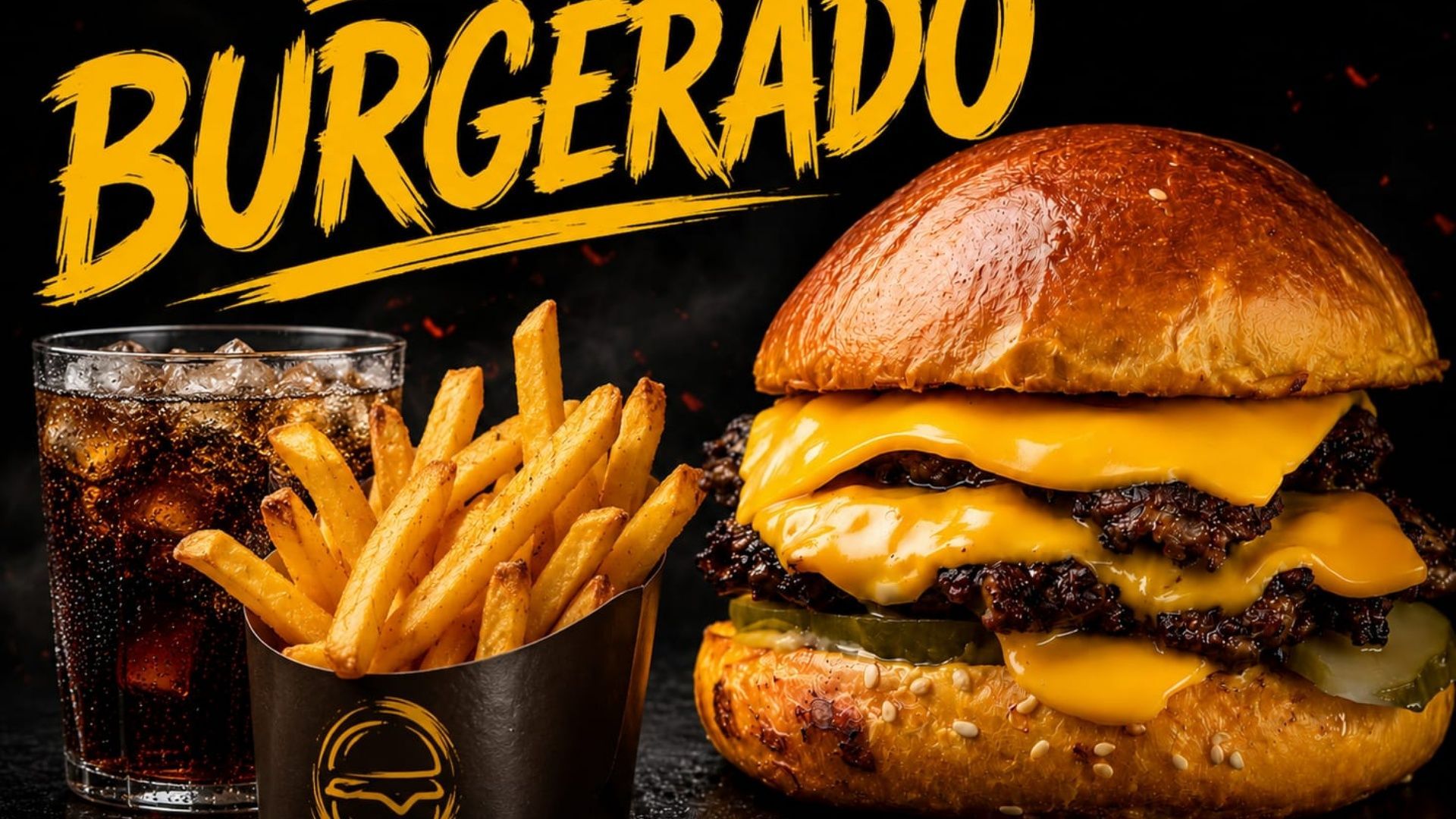 Burgerado vendor logo
