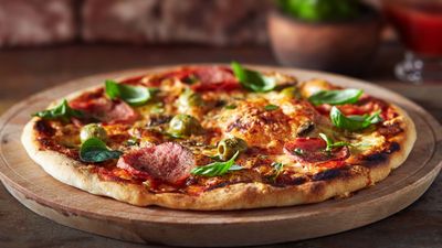 Turkish Pizza