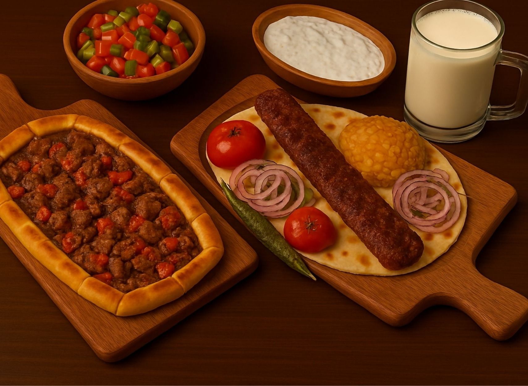 Set Pide & Kebap vendor logo