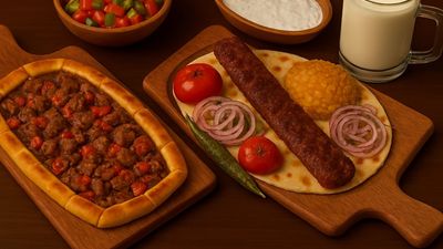 Set Pide & Kebap
