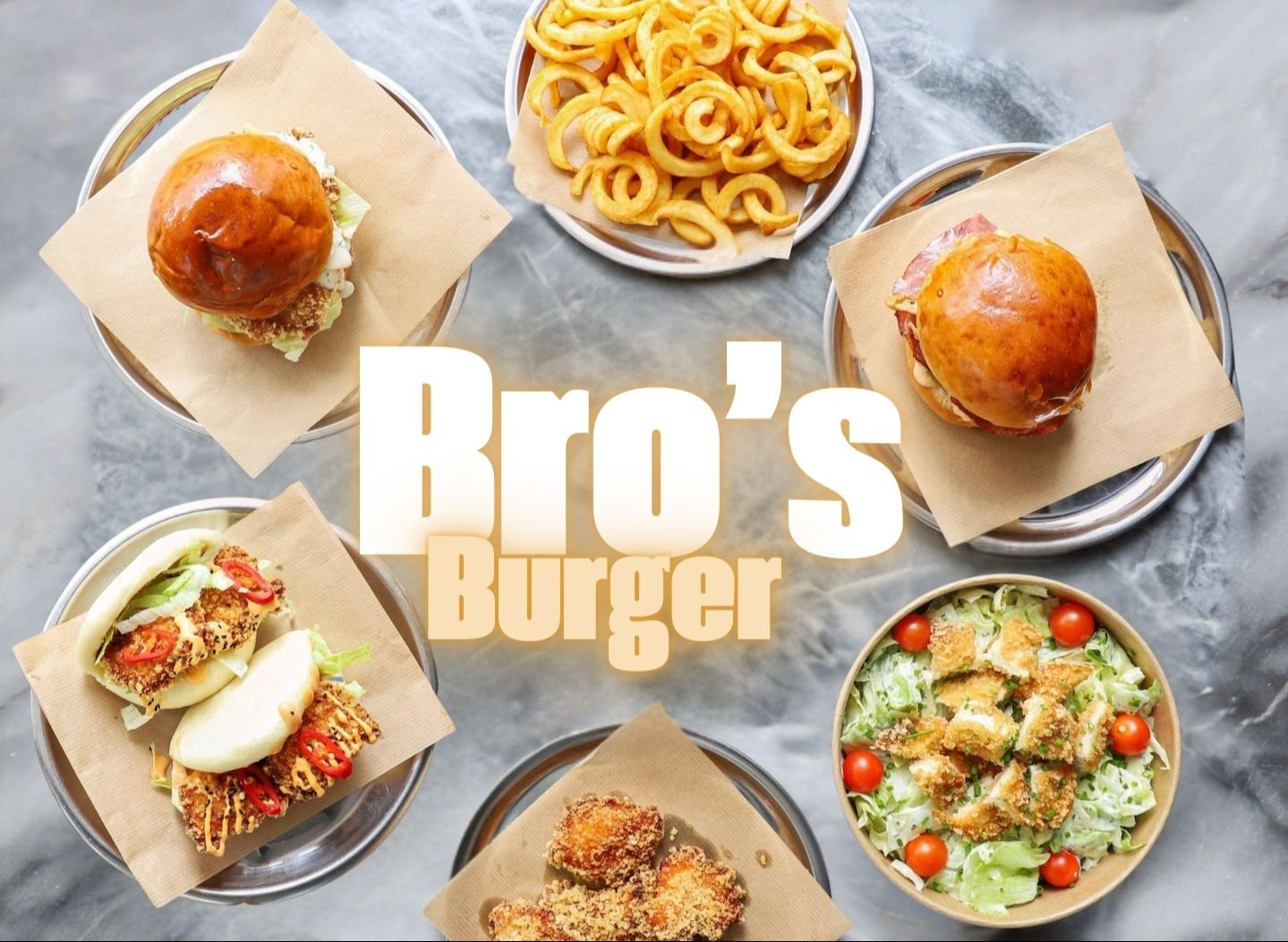 Bro's Burger vendor logo