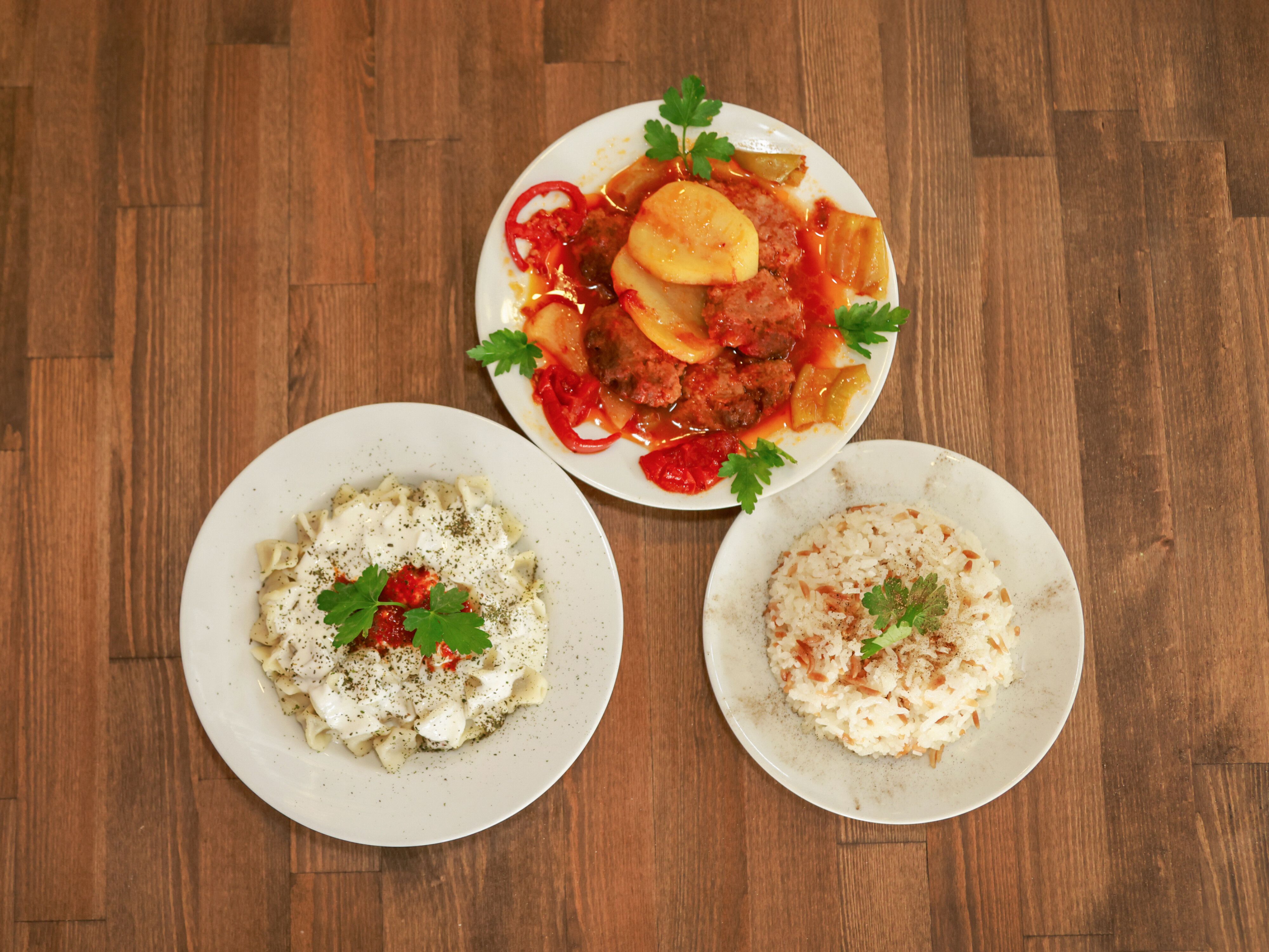 Beyzade Mantı vendor logo