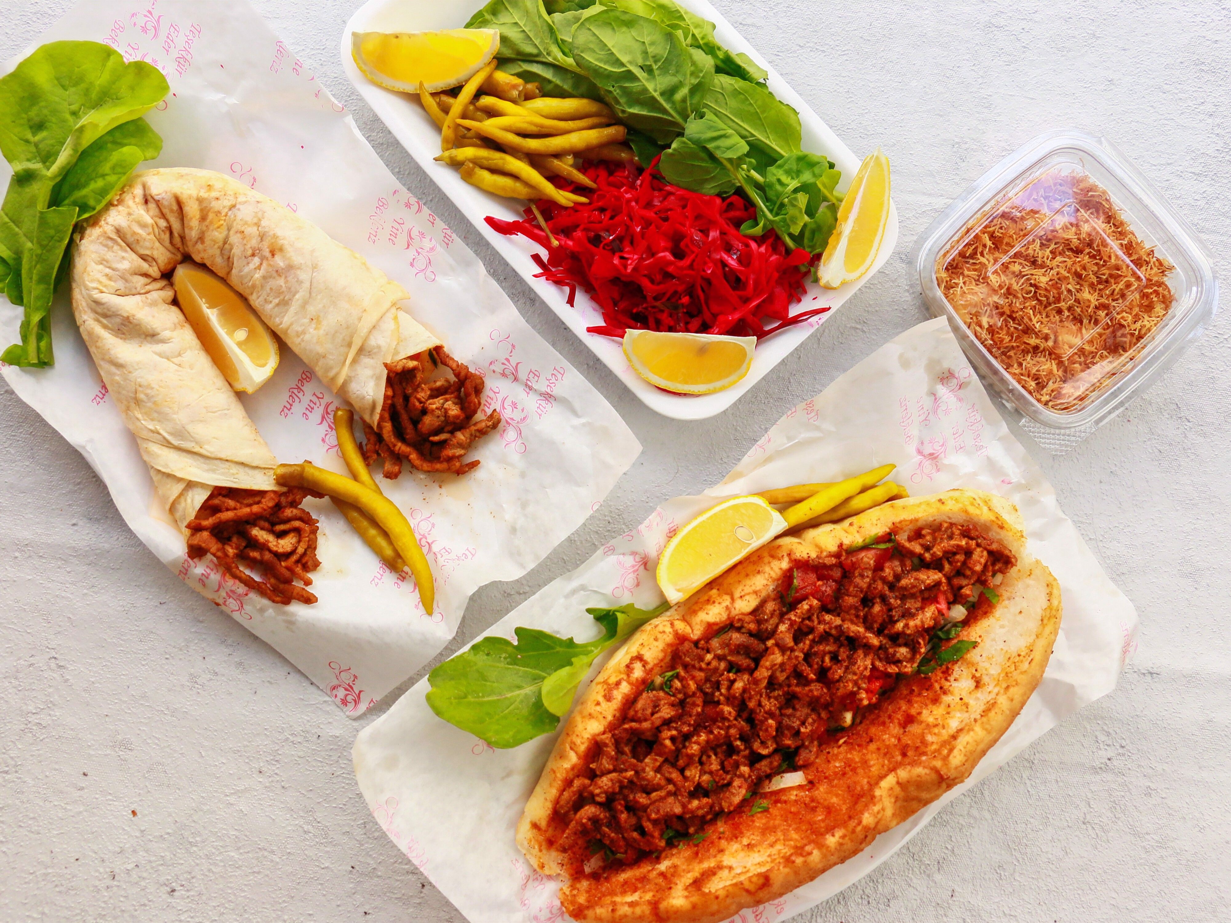 Bey Tantuni vendor logo