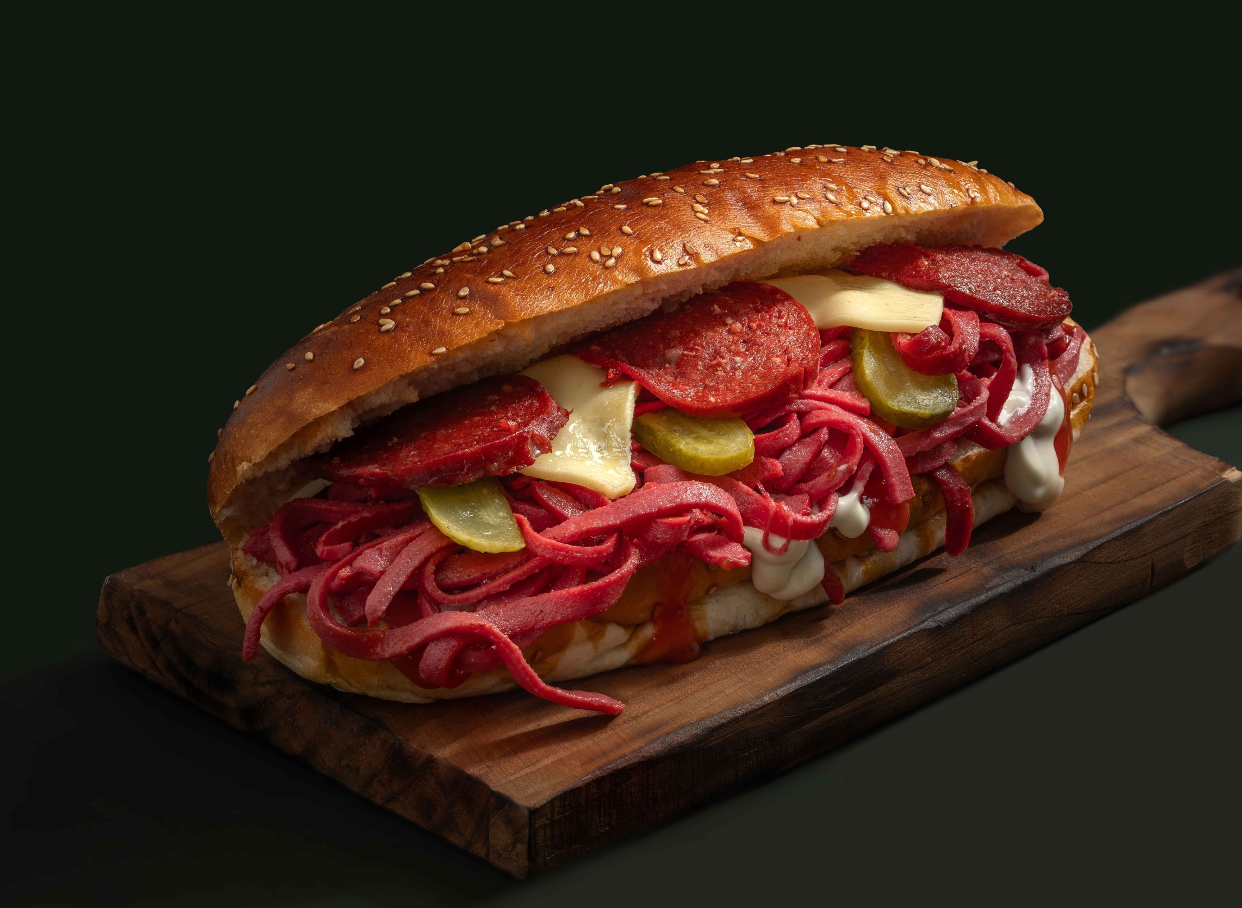 Tuna Kumru & Burger vendor logo