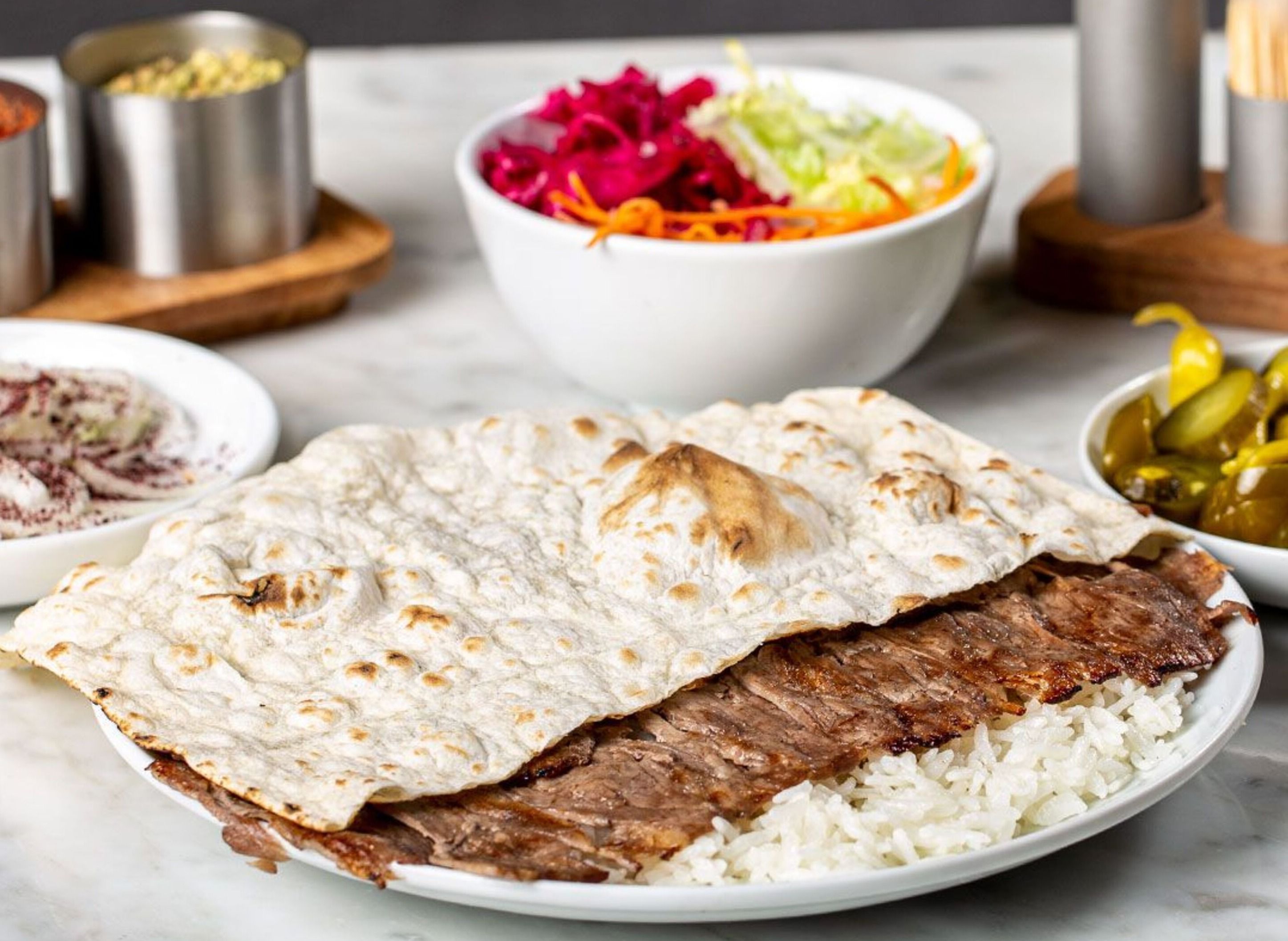 Leziz Esnaf Döner vendor logo