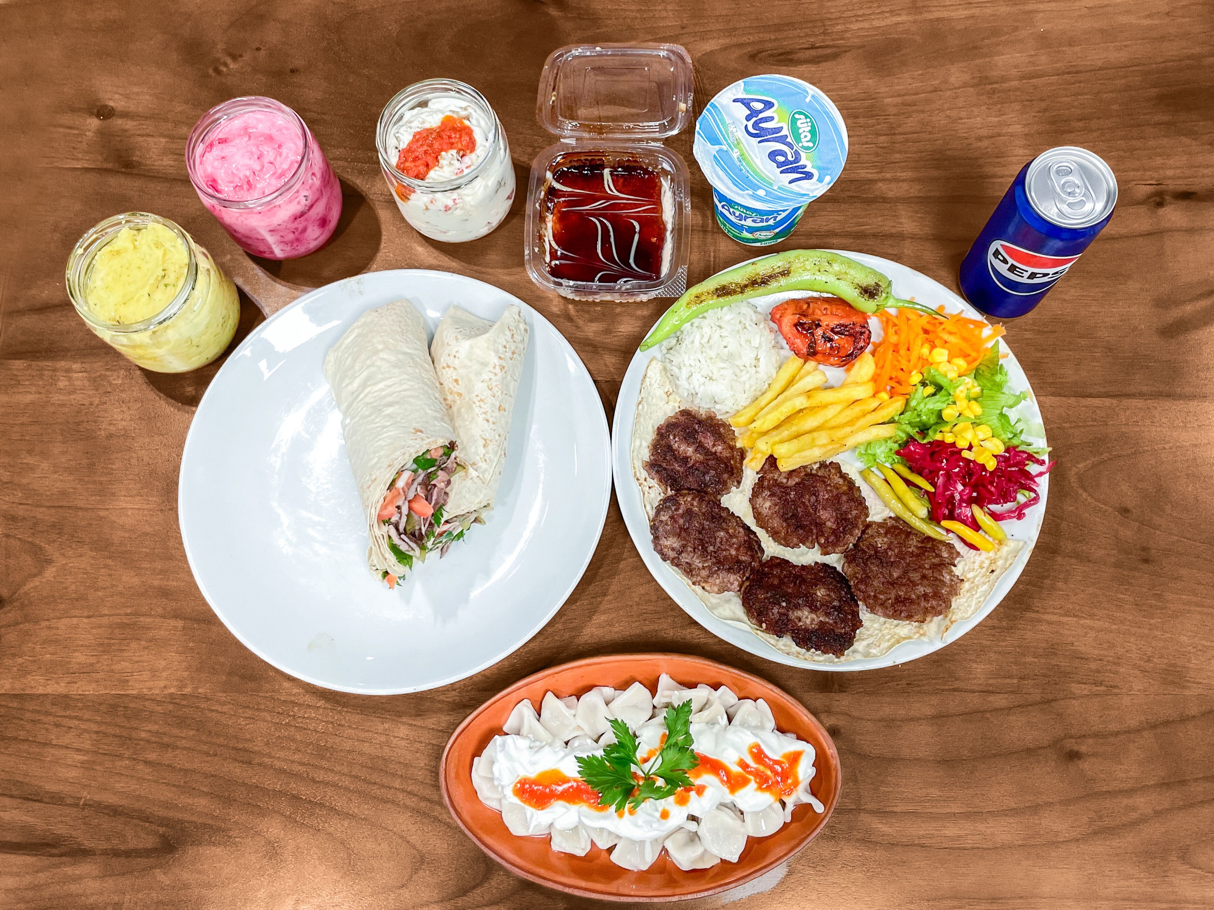 Köftecim vendor logo