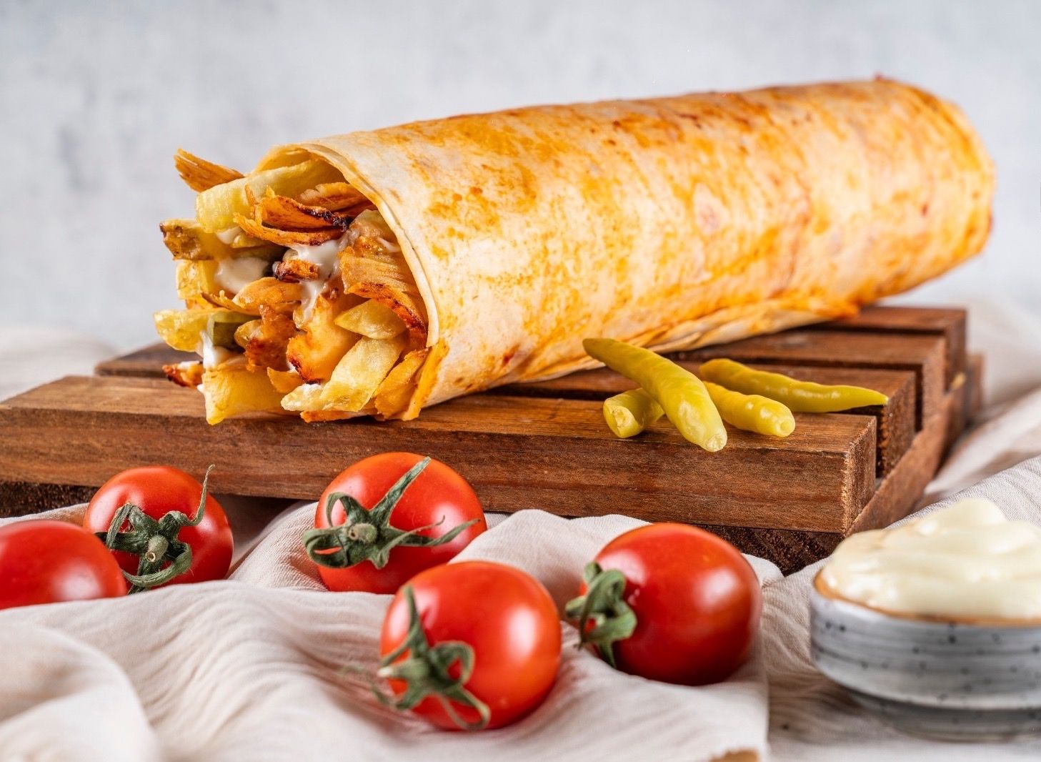 Zater Döner vendor logo