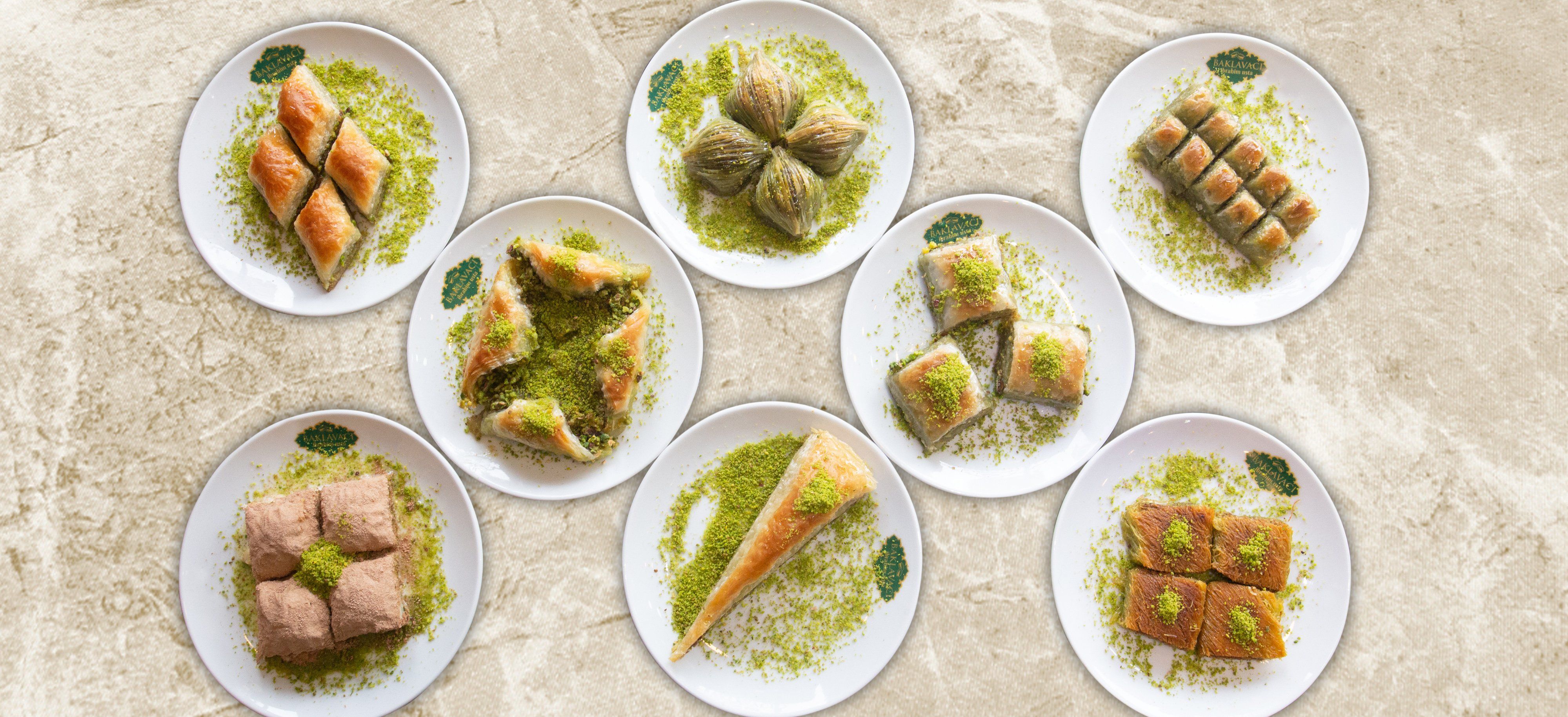 Baklavacı İbrahim Usta vendor logo