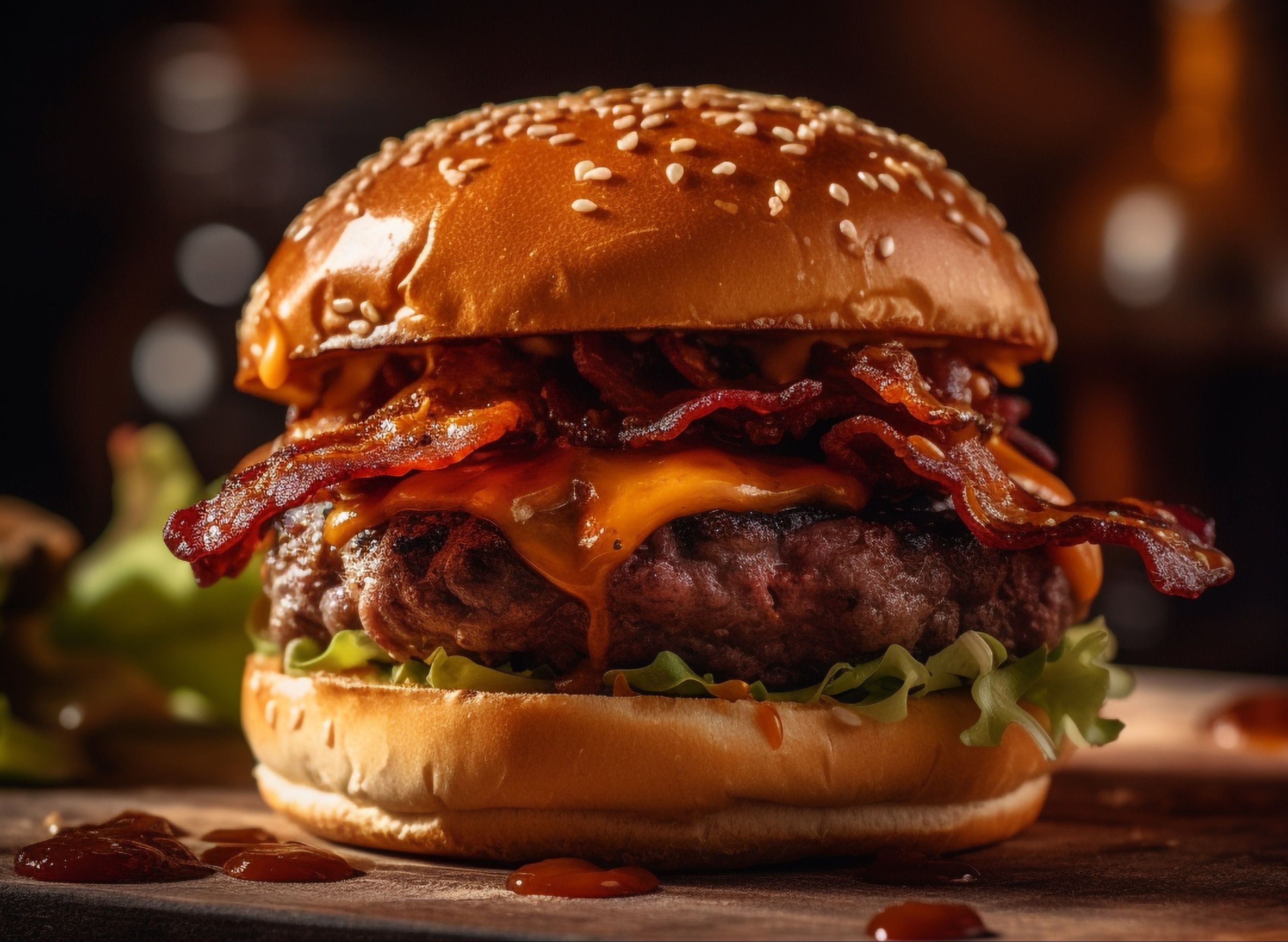 Humm Burger vendor logo